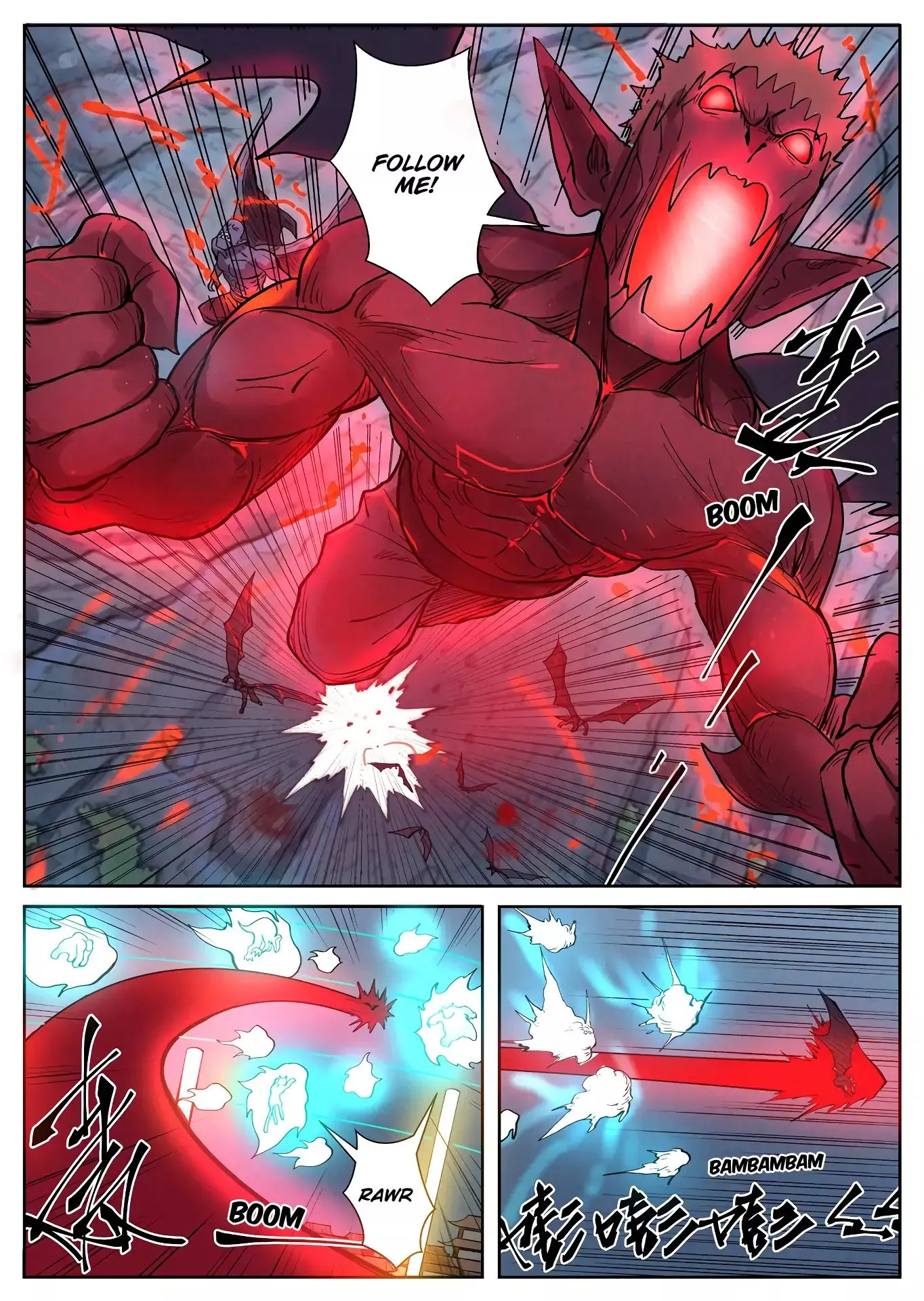 Tales of Demons and Gods Chapter 242 page 10