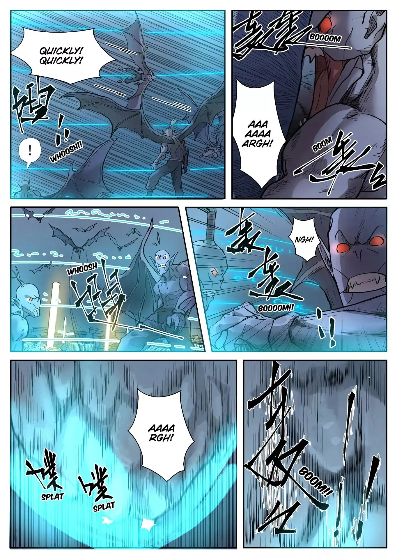 Tales of Demons and Gods Chapter 242 page 7