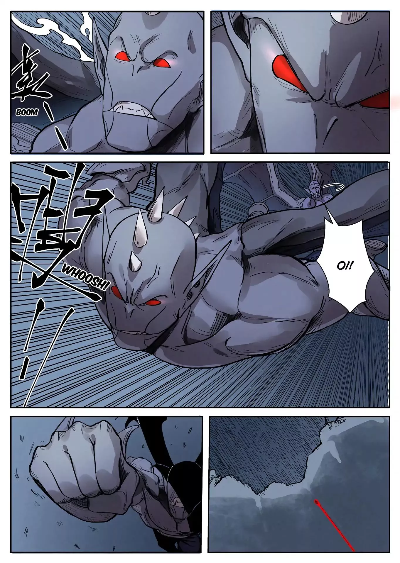 Tales of Demons and Gods Chapter 242 page 5