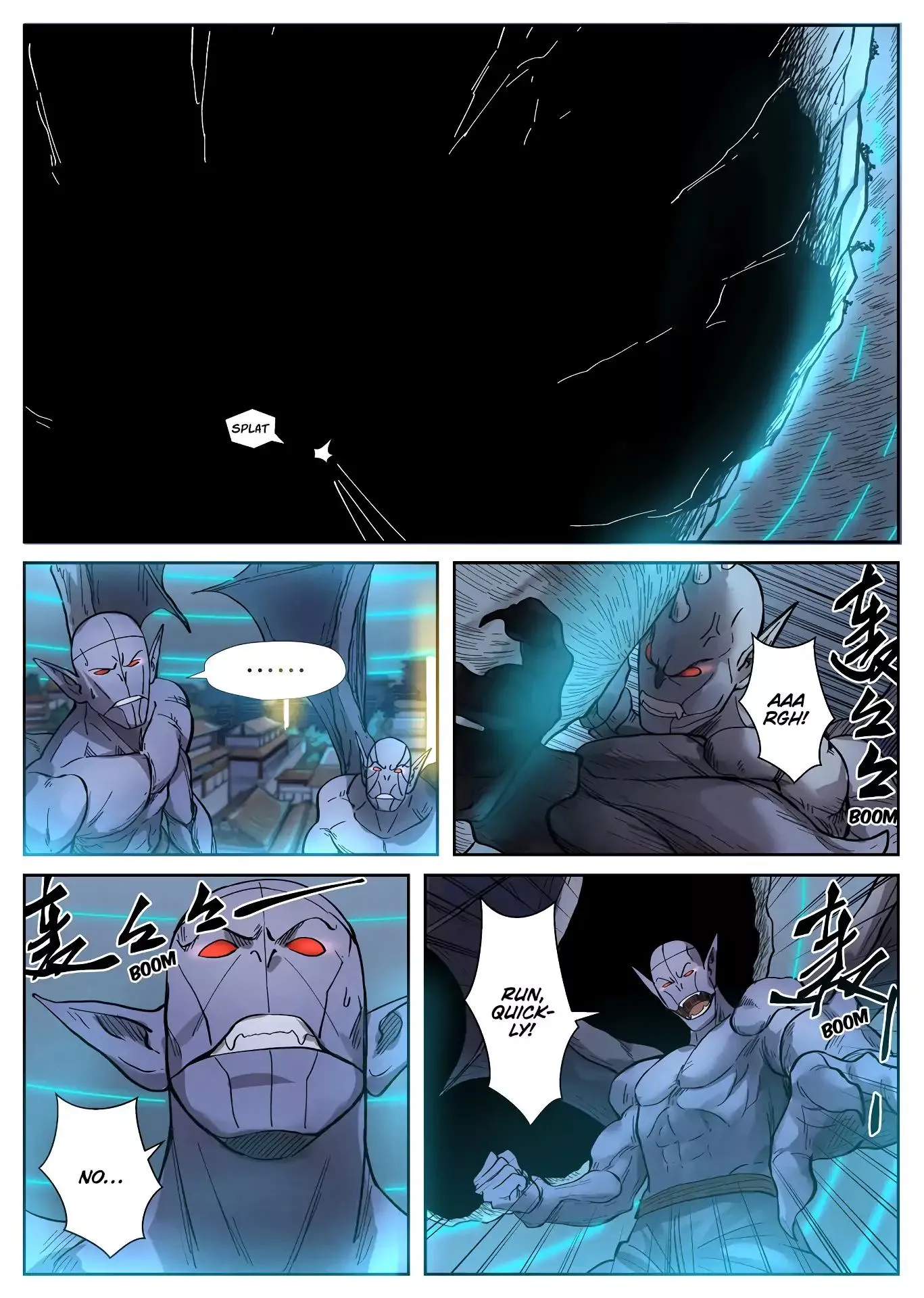Tales of Demons and Gods Chapter 242 page 6