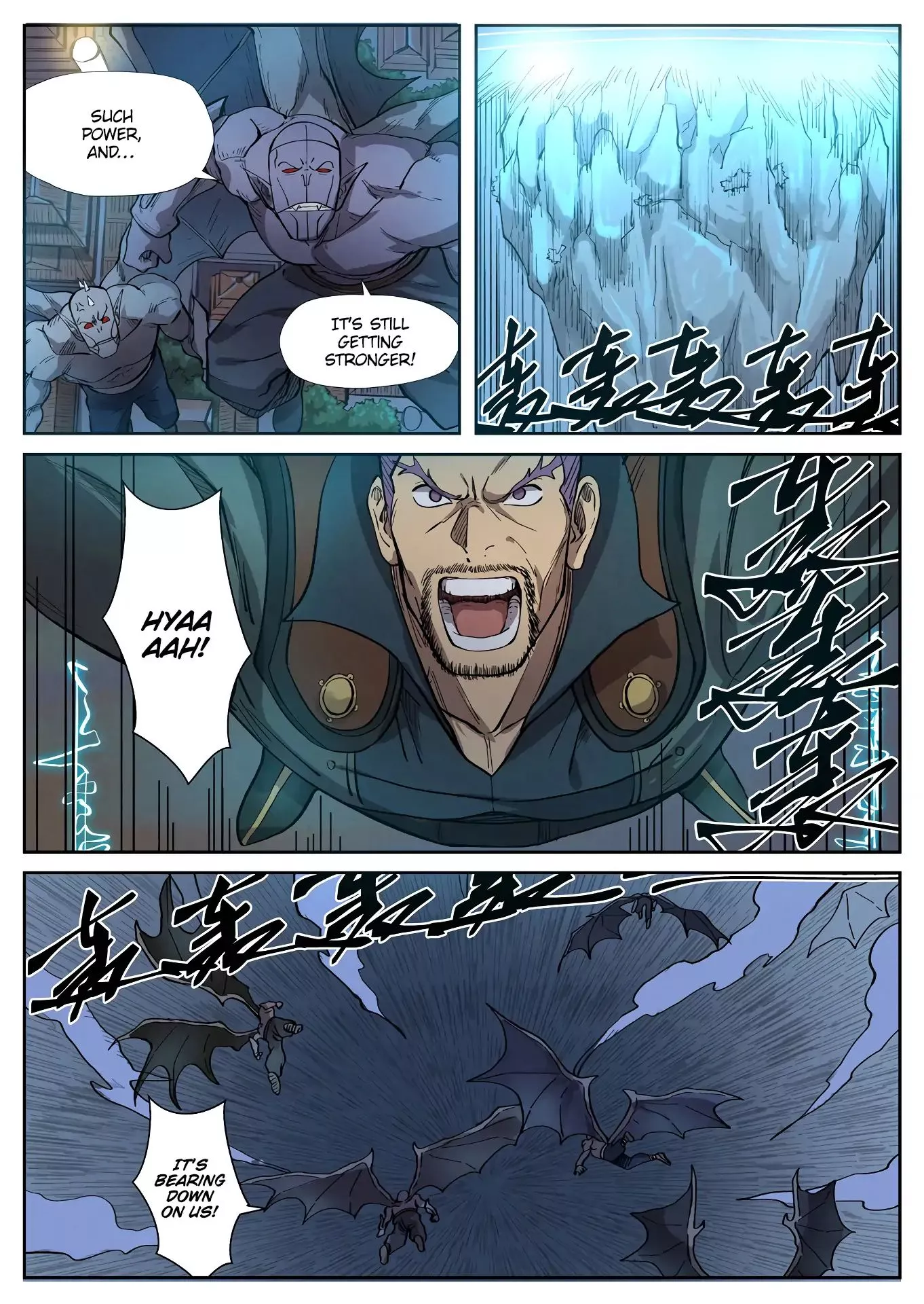 Tales of Demons and Gods Chapter 242 page 4