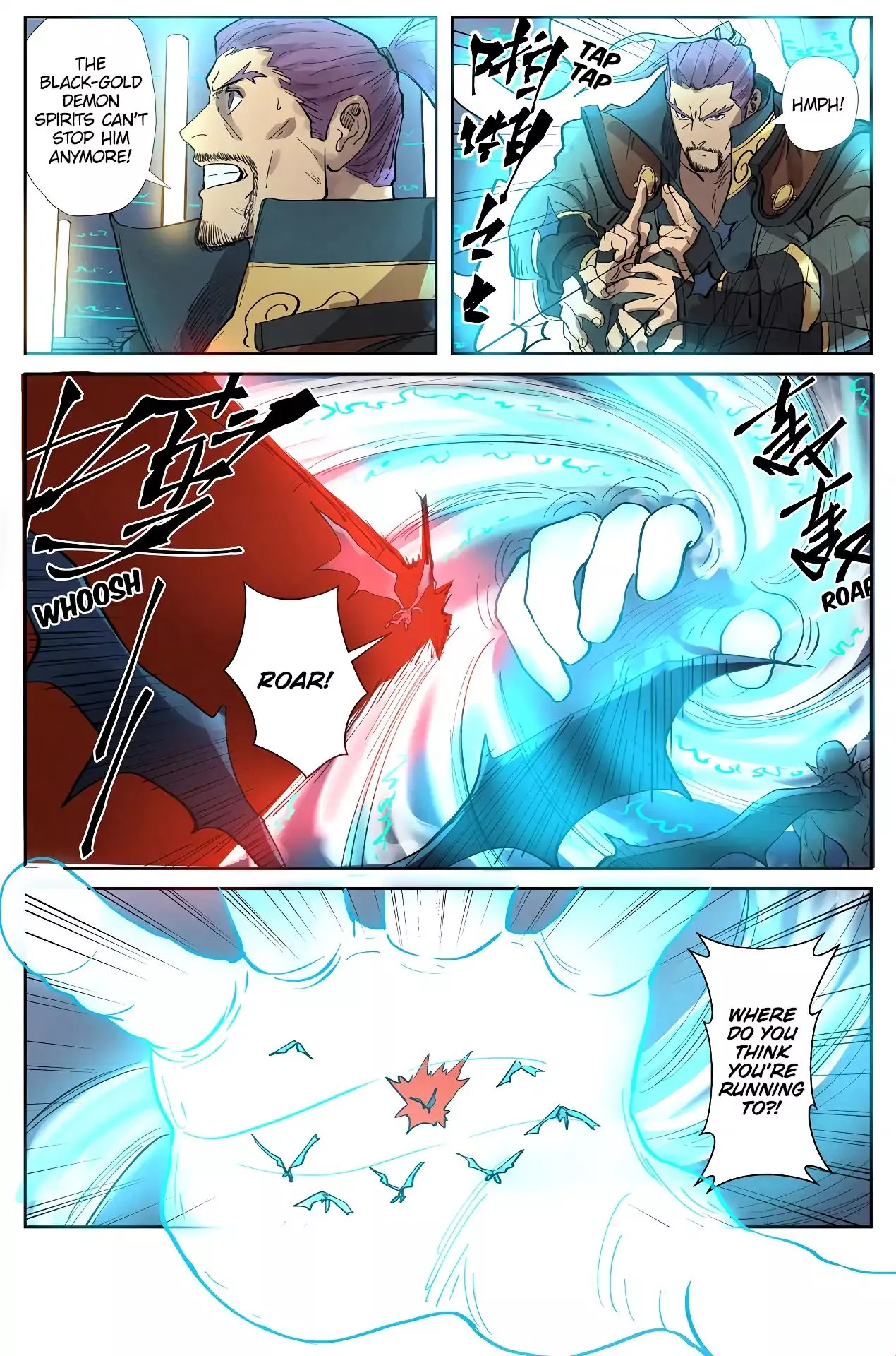 Tales of Demons and Gods Chapter 242 page 11