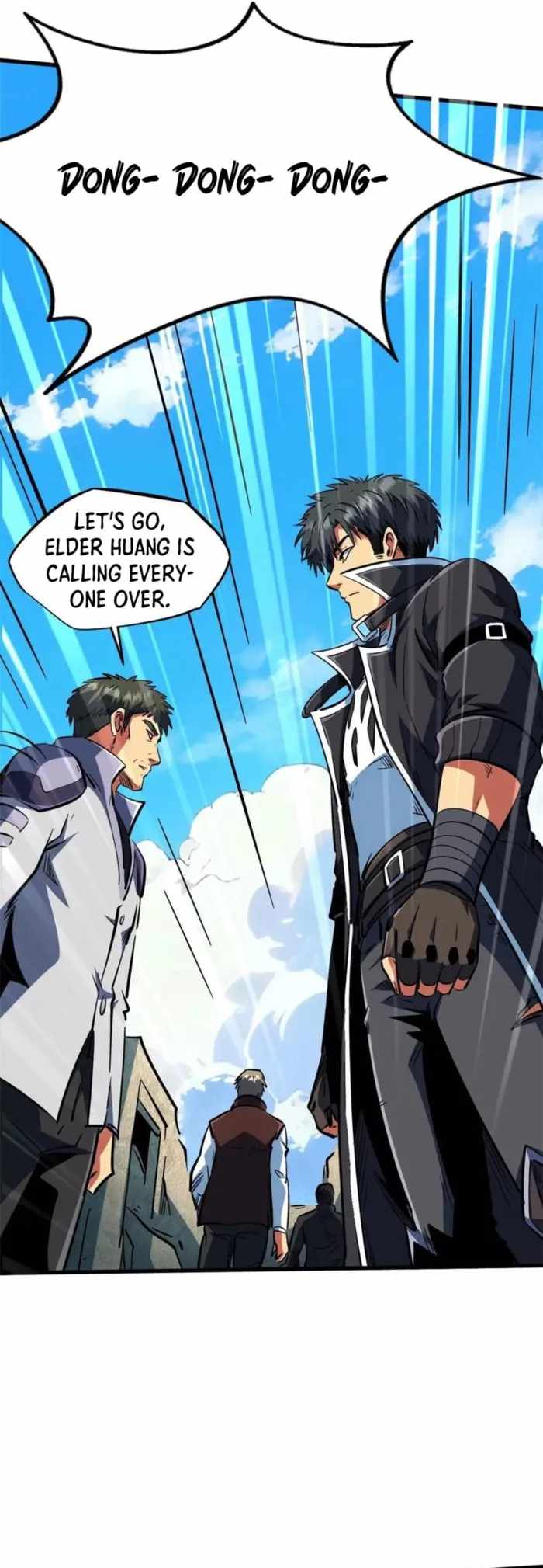 Super Gene Chapter 408 page 19