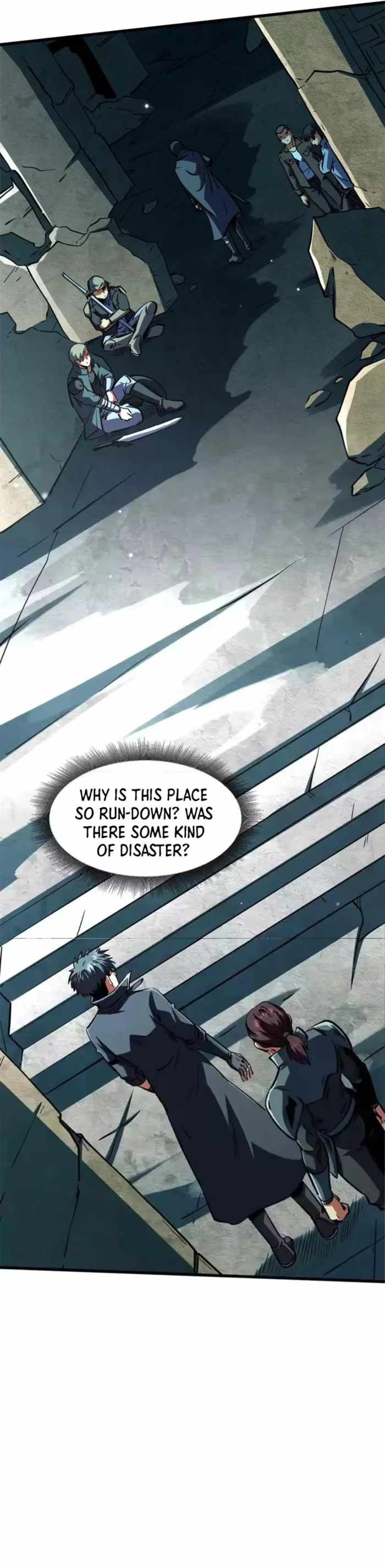Super Gene Chapter 408 page 14