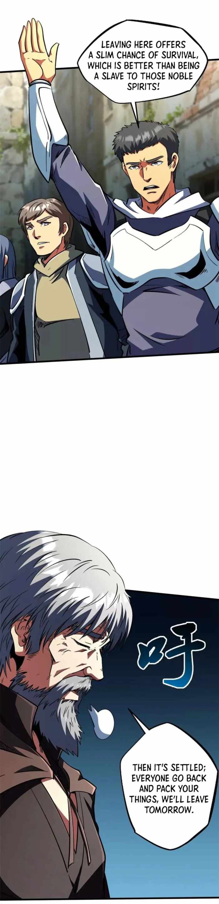 Super Gene Chapter 408 page 23