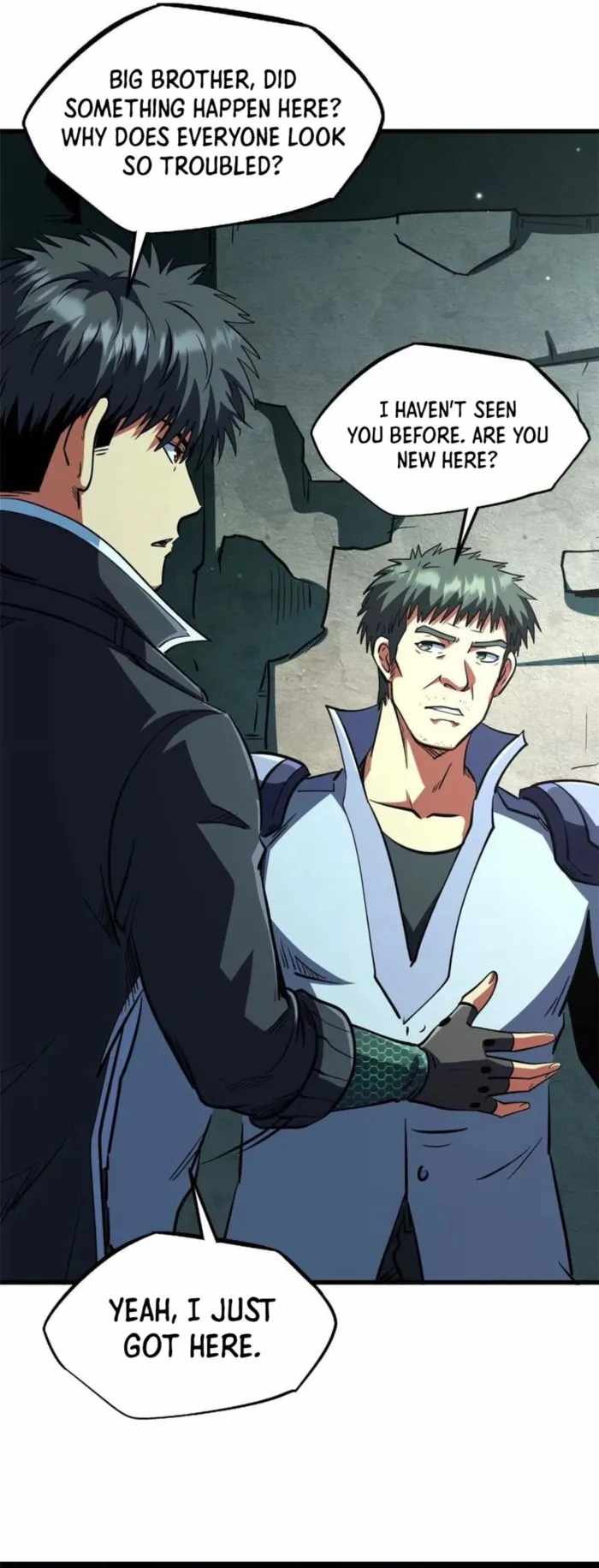 Super Gene Chapter 408 page 15