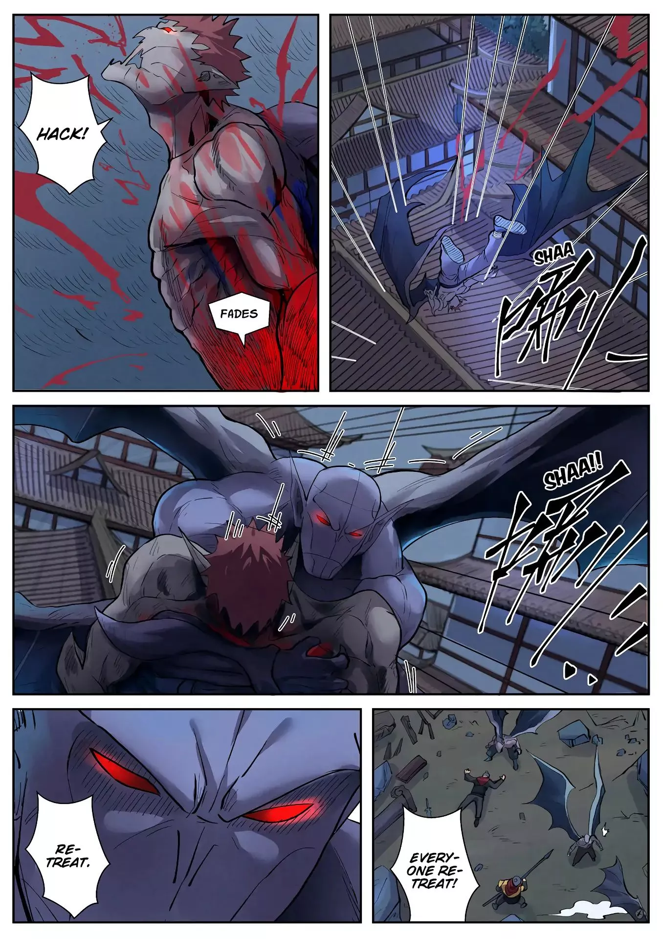 Tales of Demons and Gods Chapter 242.5 page 4