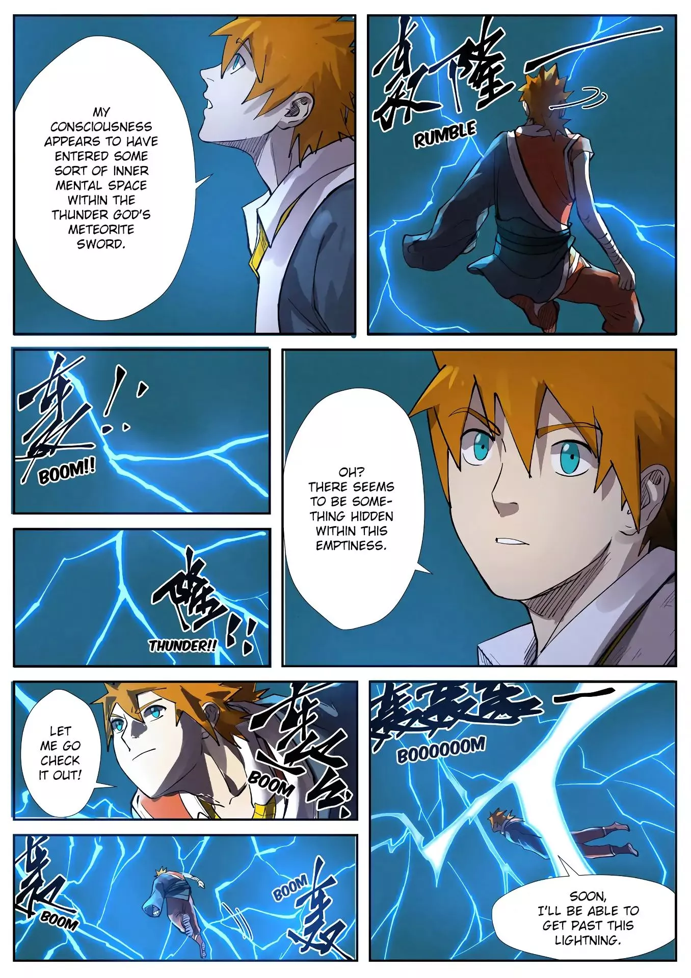 Tales of Demons and Gods Chapter 242.5 page 9