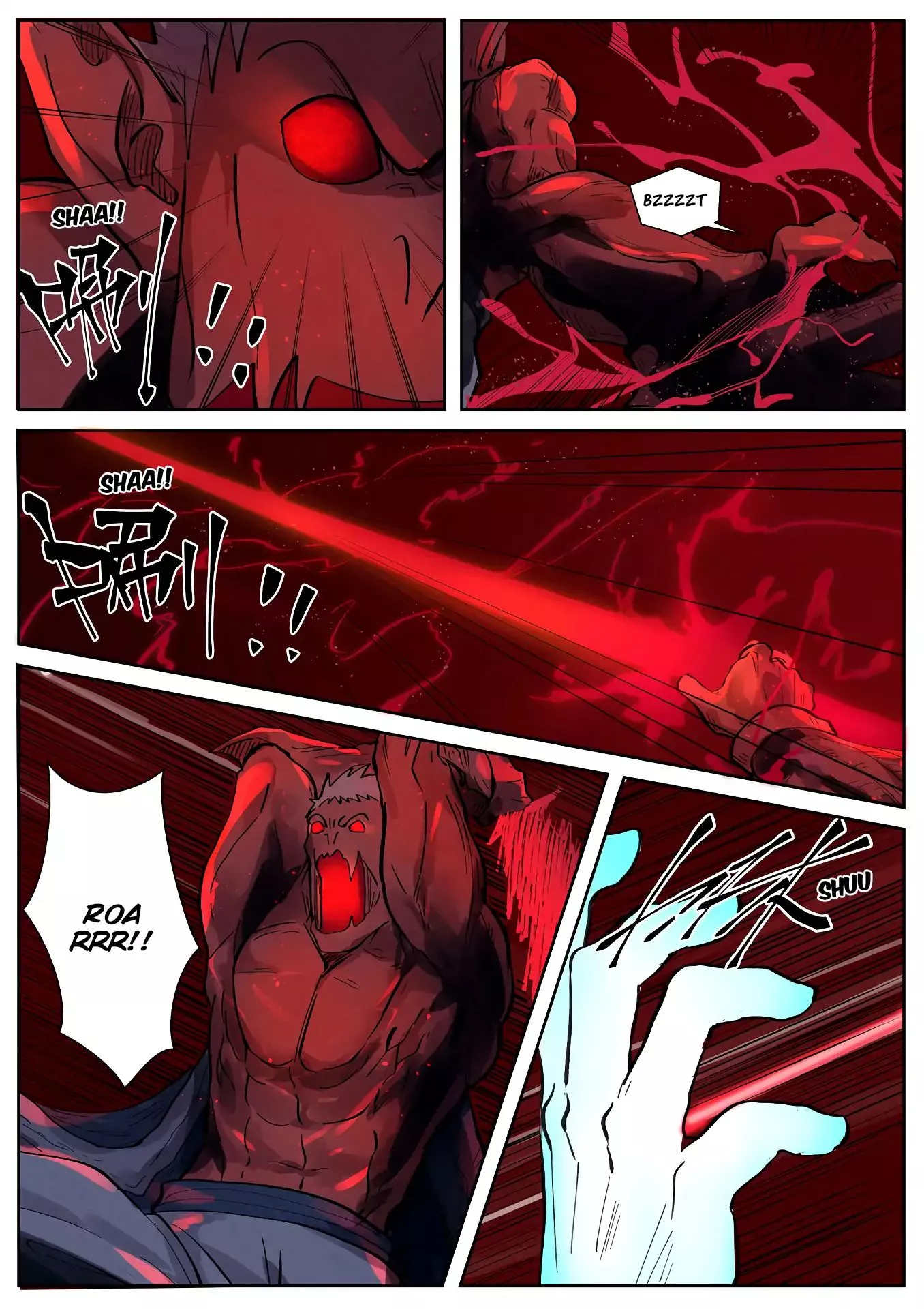 Tales of Demons and Gods Chapter 242.5 page 2