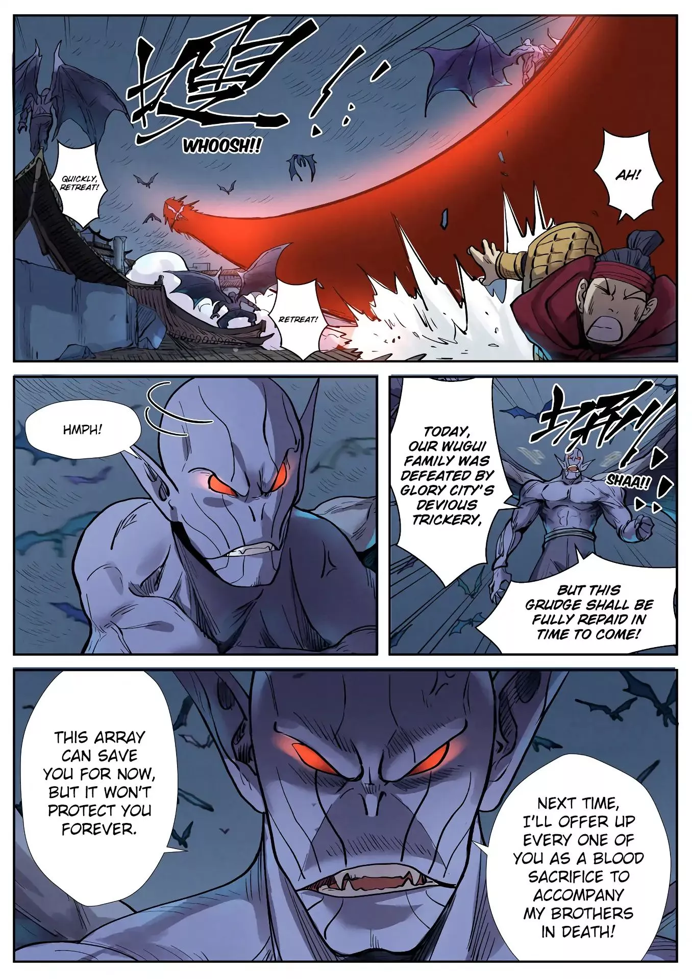 Tales of Demons and Gods Chapter 242.5 page 5