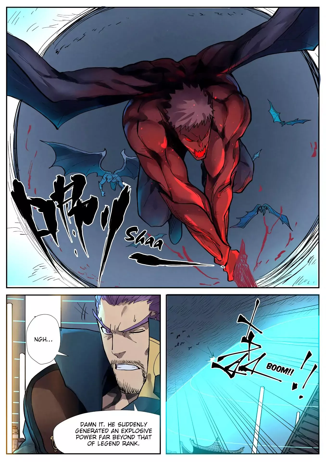 Tales of Demons and Gods Chapter 242.5 page 3