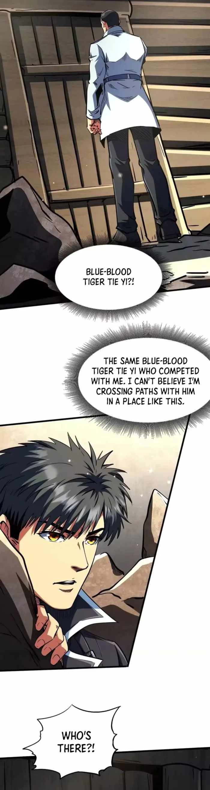 Super Gene Chapter 409 page 22