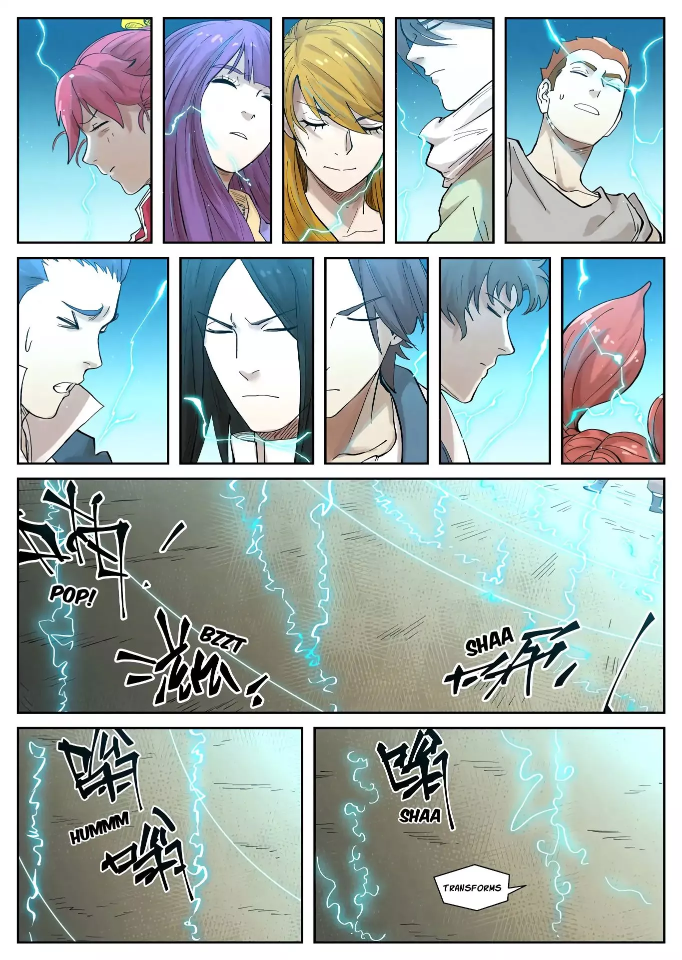 Tales of Demons and Gods Chapter 243 page 7