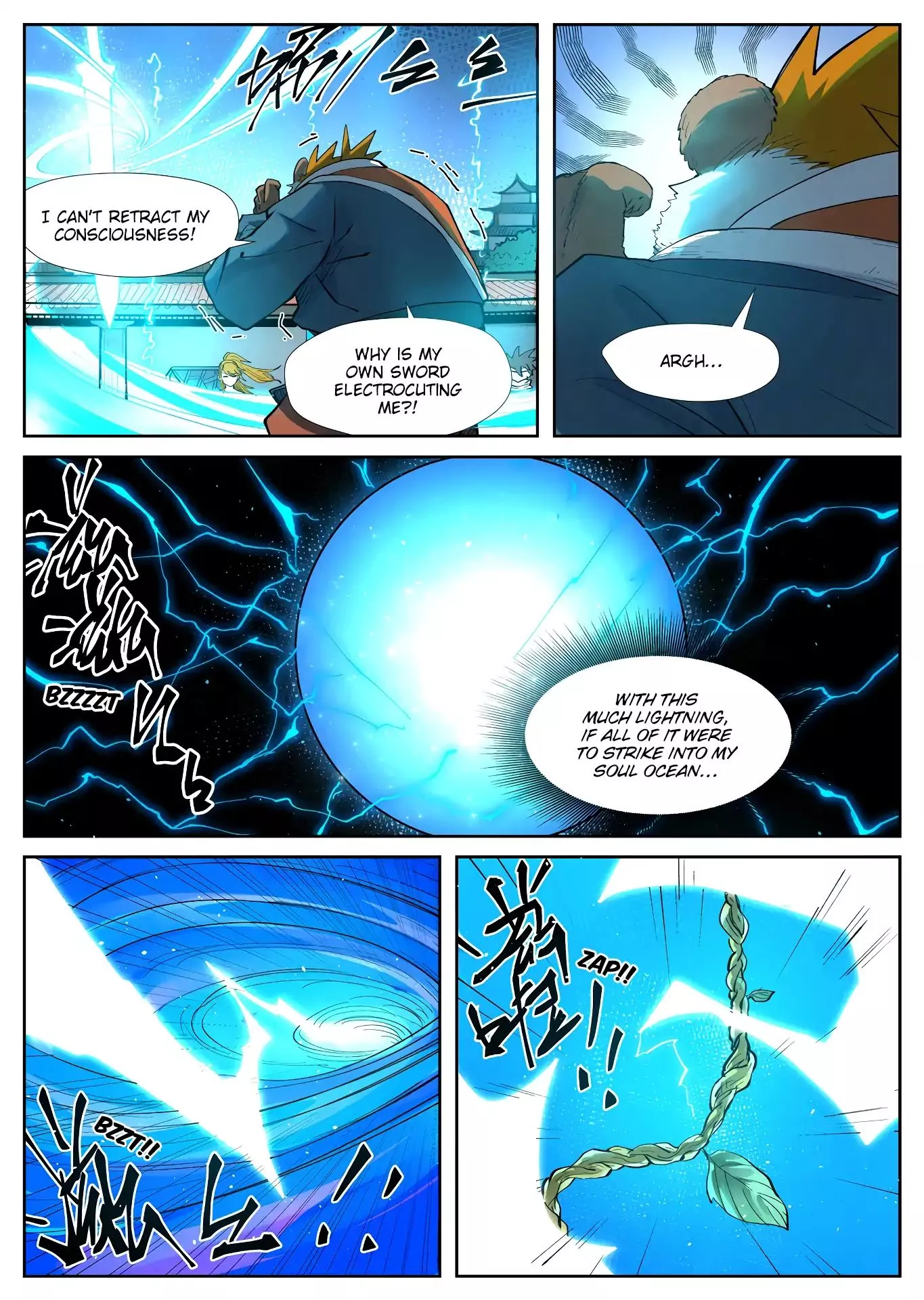 Tales of Demons and Gods Chapter 243 page 4
