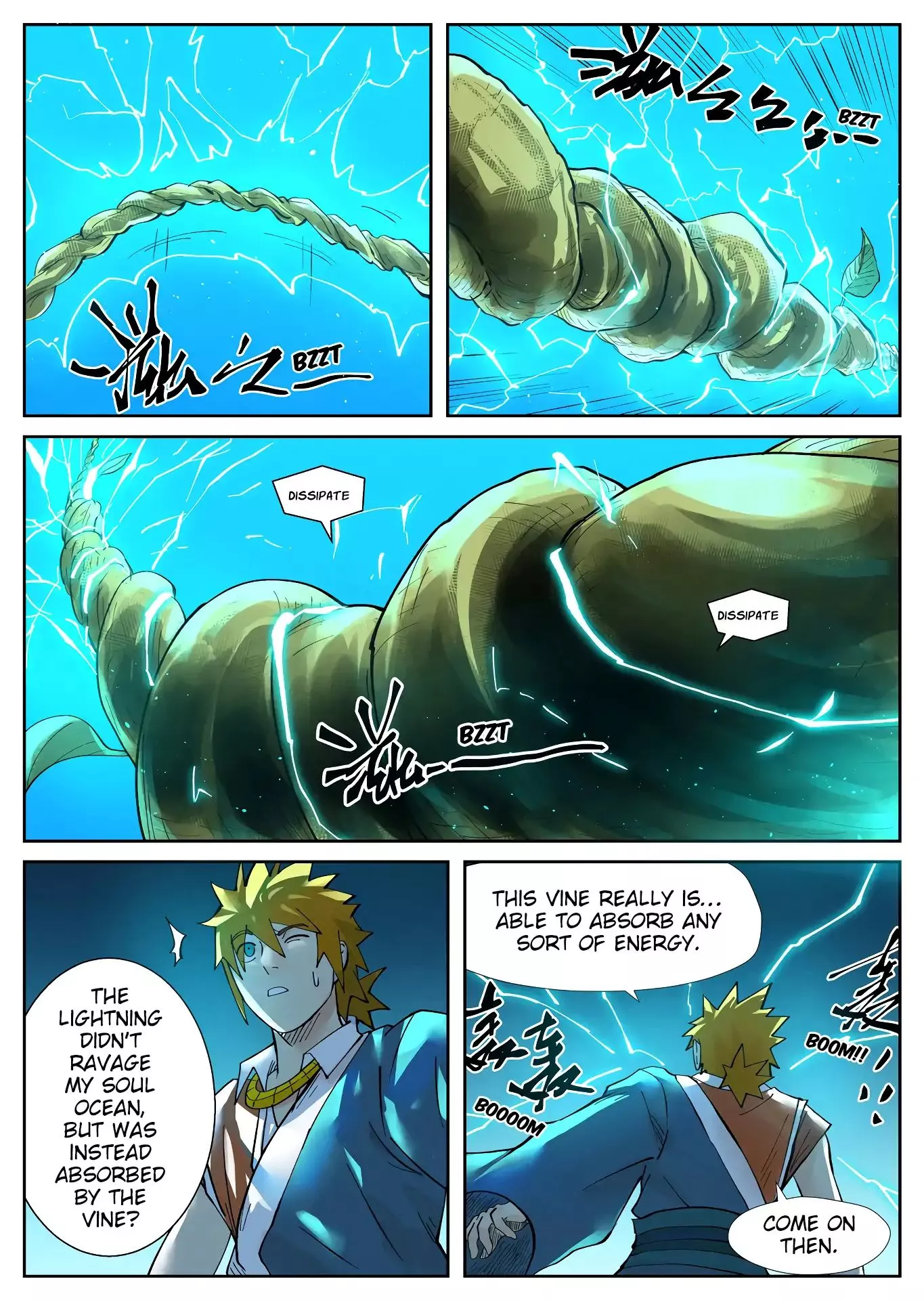 Tales of Demons and Gods Chapter 243 page 5