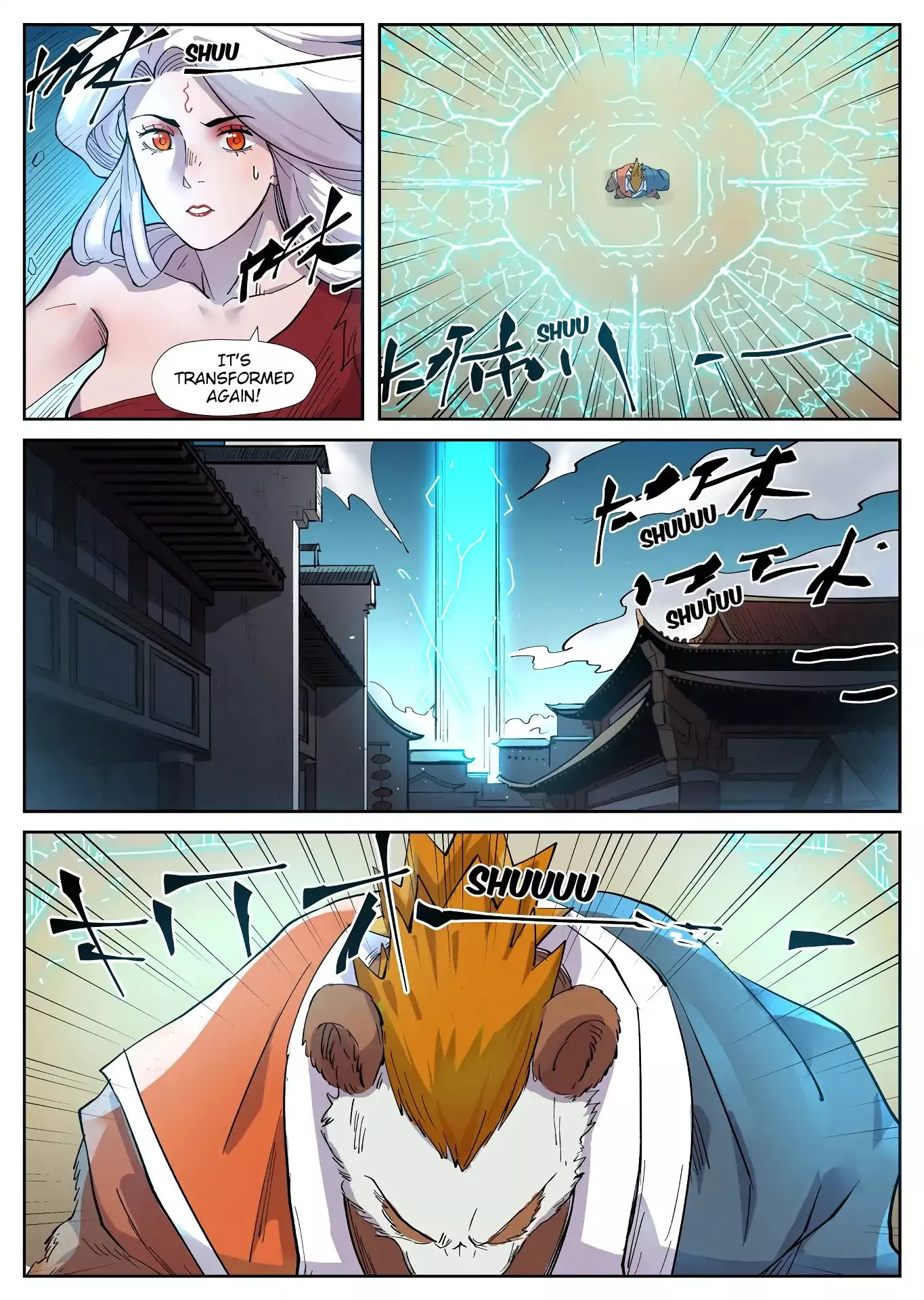 Tales of Demons and Gods Chapter 243 page 11