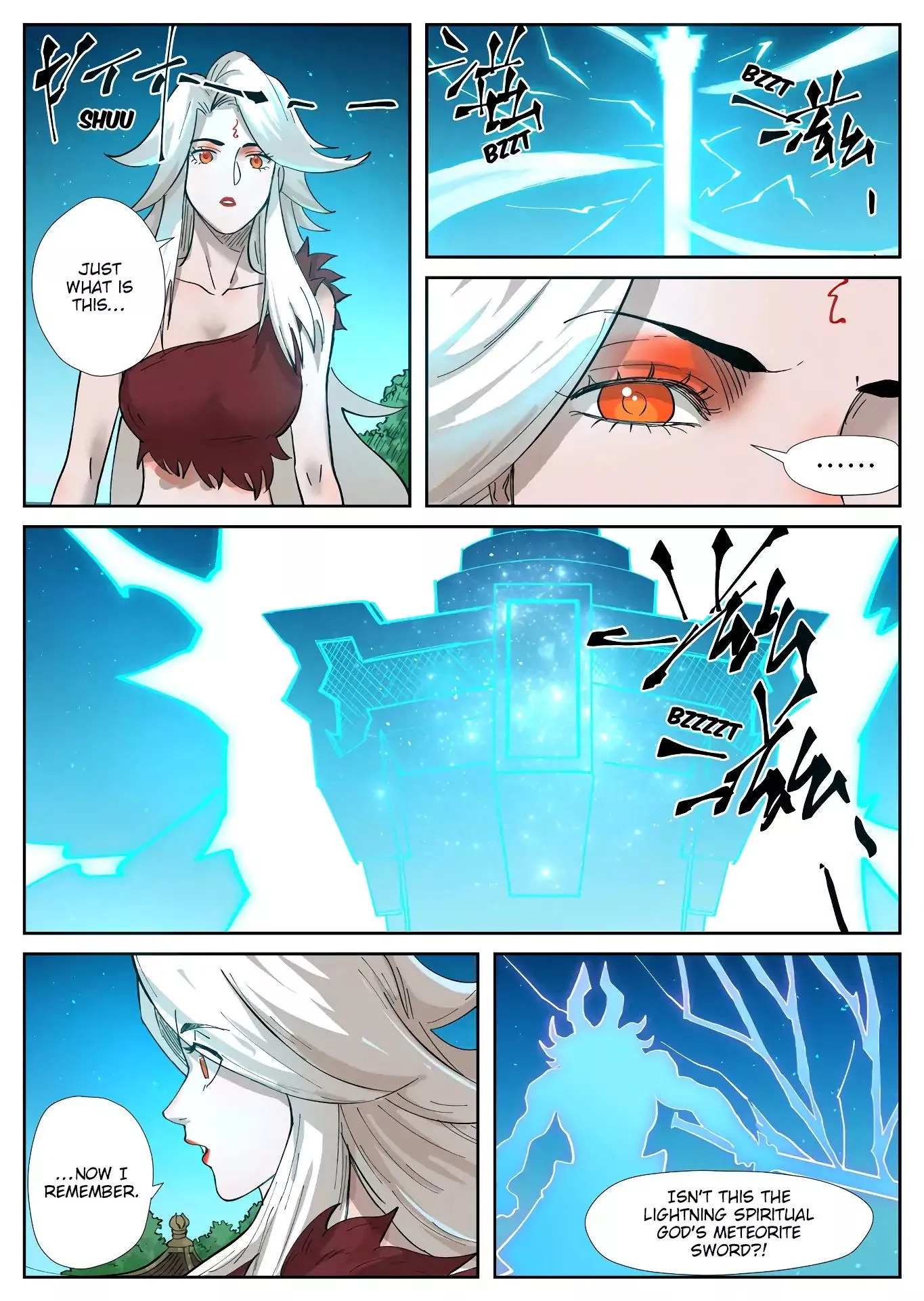 Tales of Demons and Gods Chapter 243 page 9
