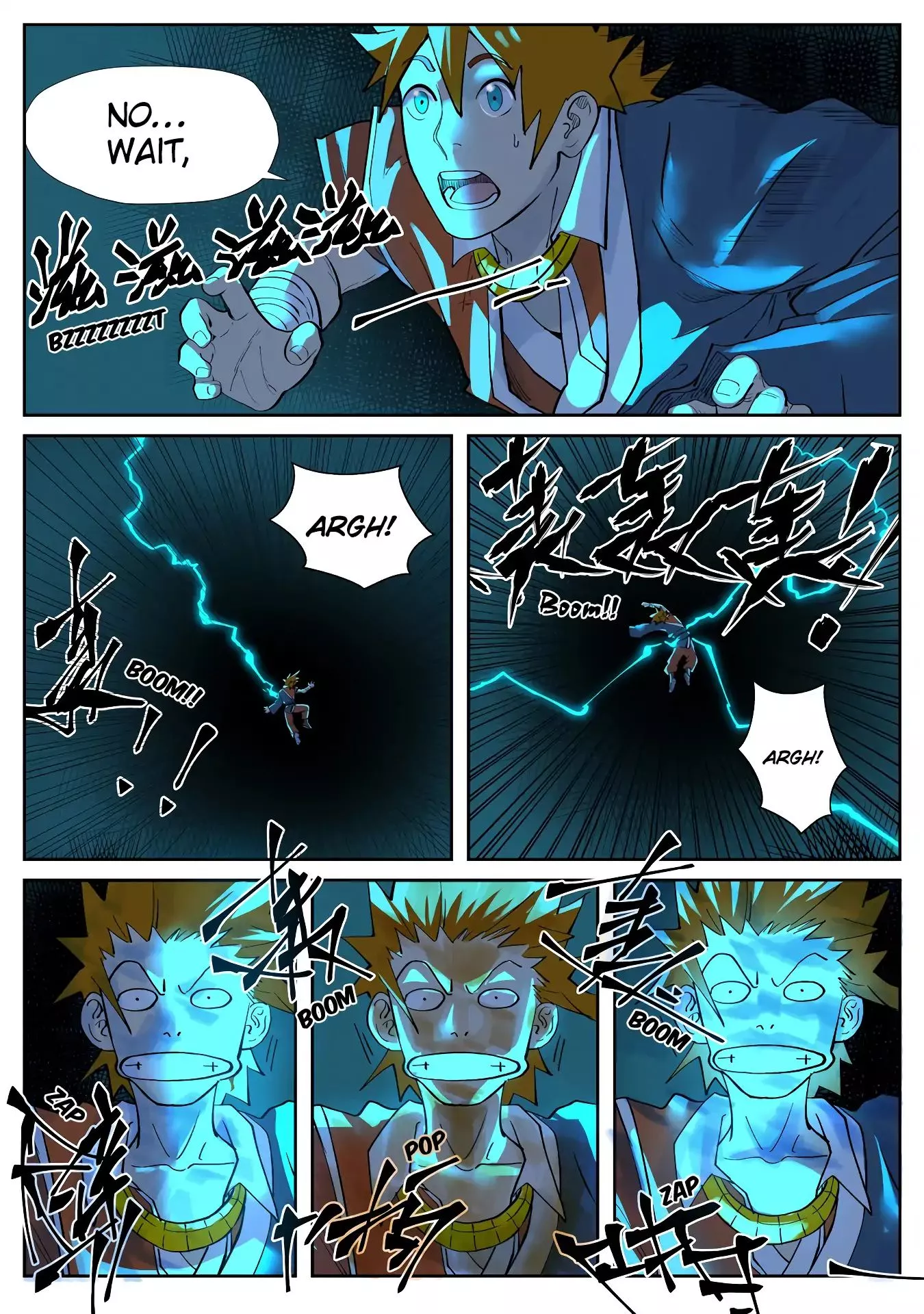 Tales of Demons and Gods Chapter 243 page 3