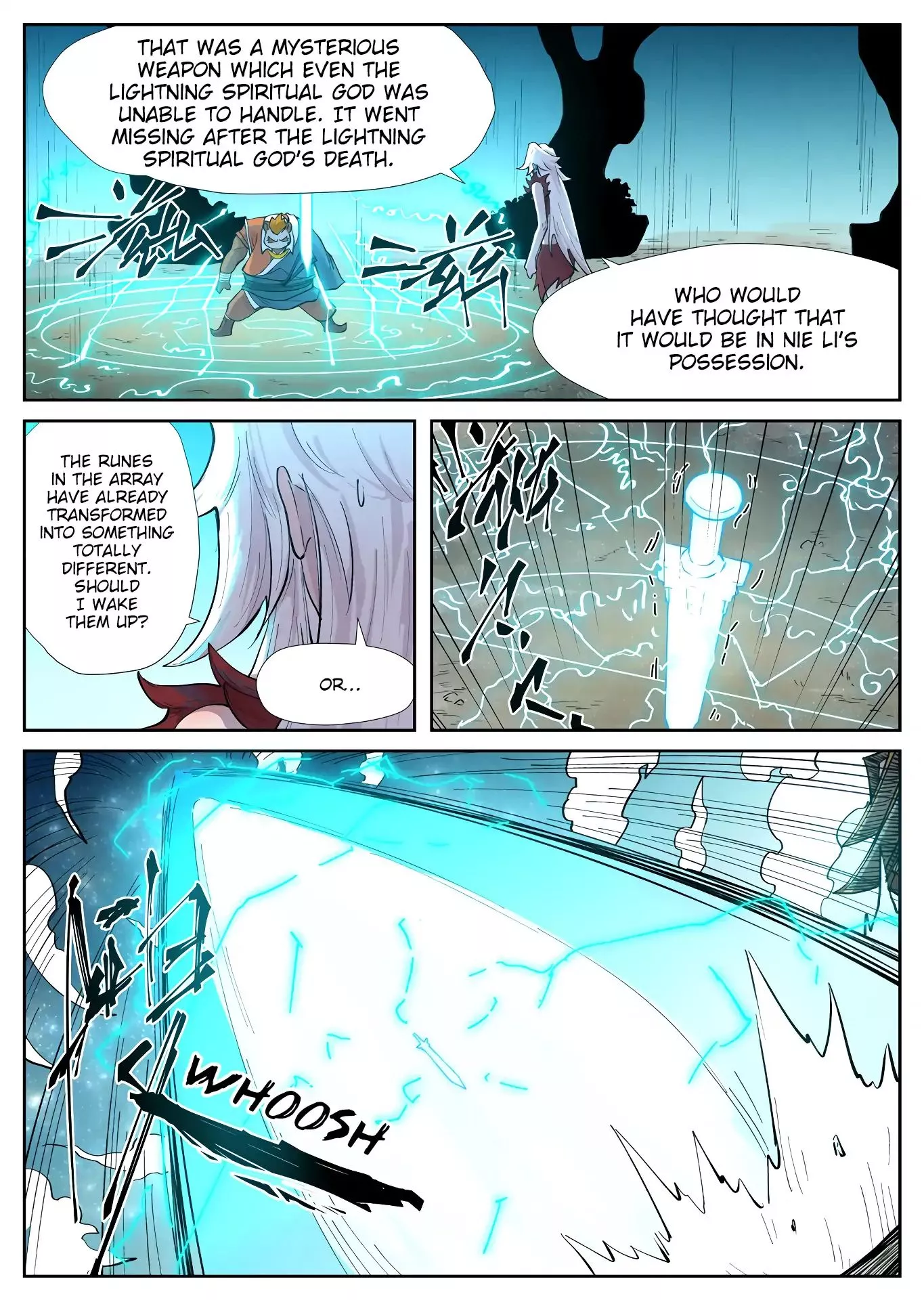 Tales of Demons and Gods Chapter 243 page 10