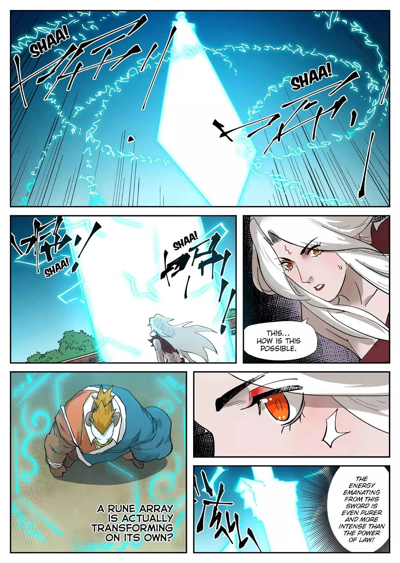 Tales of Demons and Gods Chapter 243 page 8