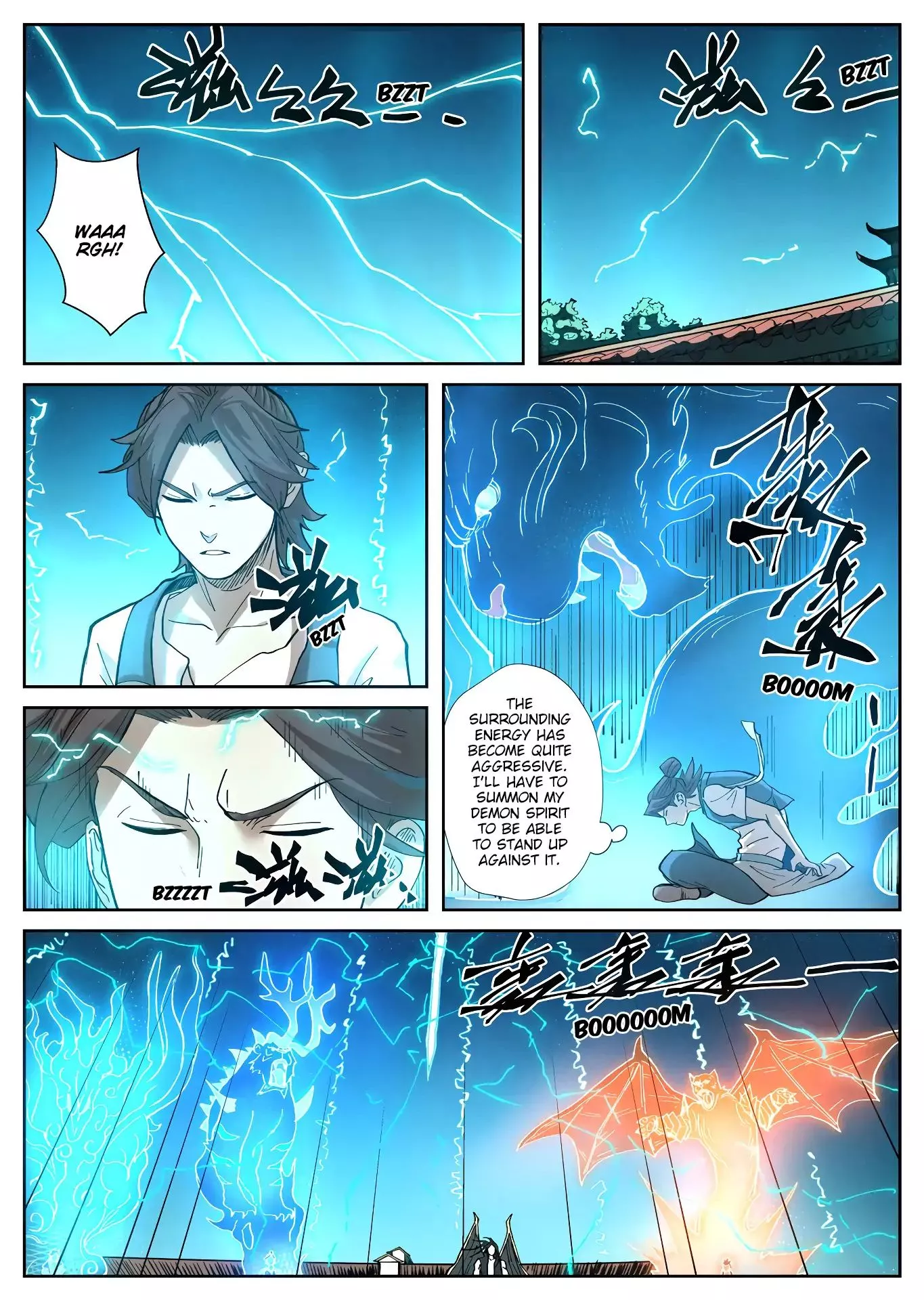 Tales of Demons and Gods Chapter 243 page 6