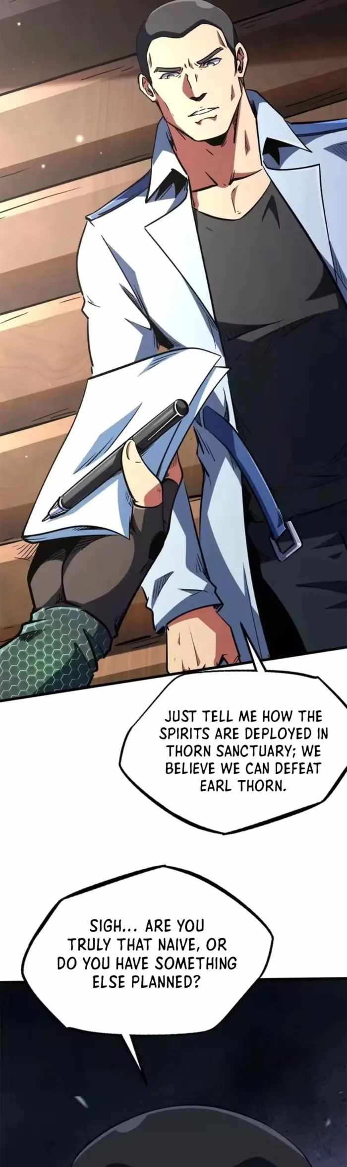 Super Gene Chapter 410 page 6
