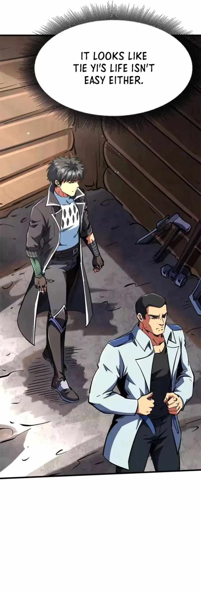 Super Gene Chapter 410 page 2