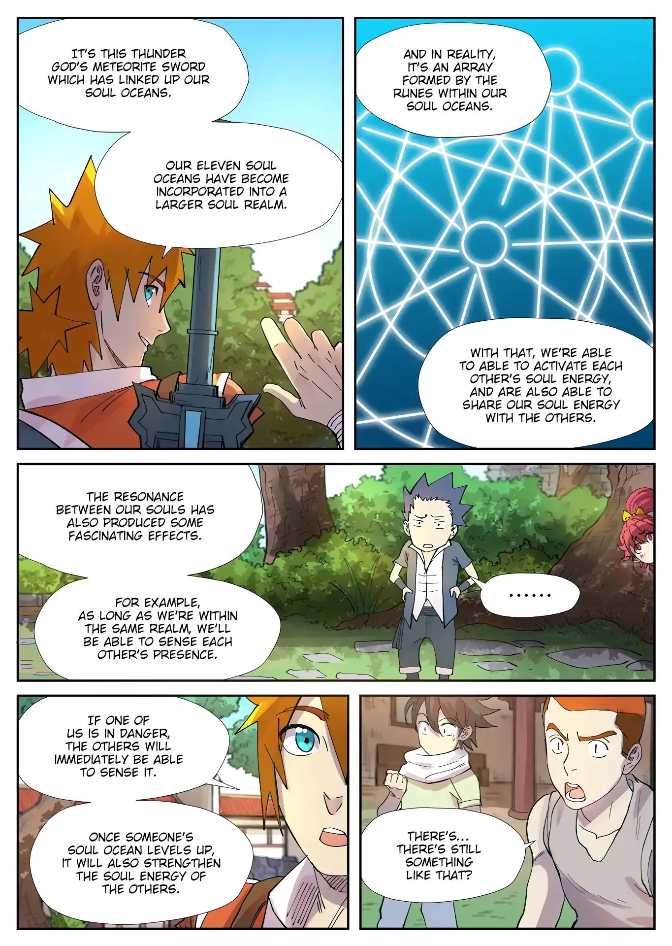 Tales of Demons and Gods Chapter 243.5 page 7