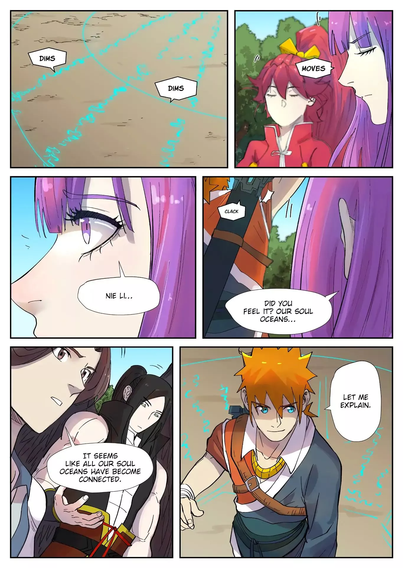 Tales of Demons and Gods Chapter 243.5 page 6