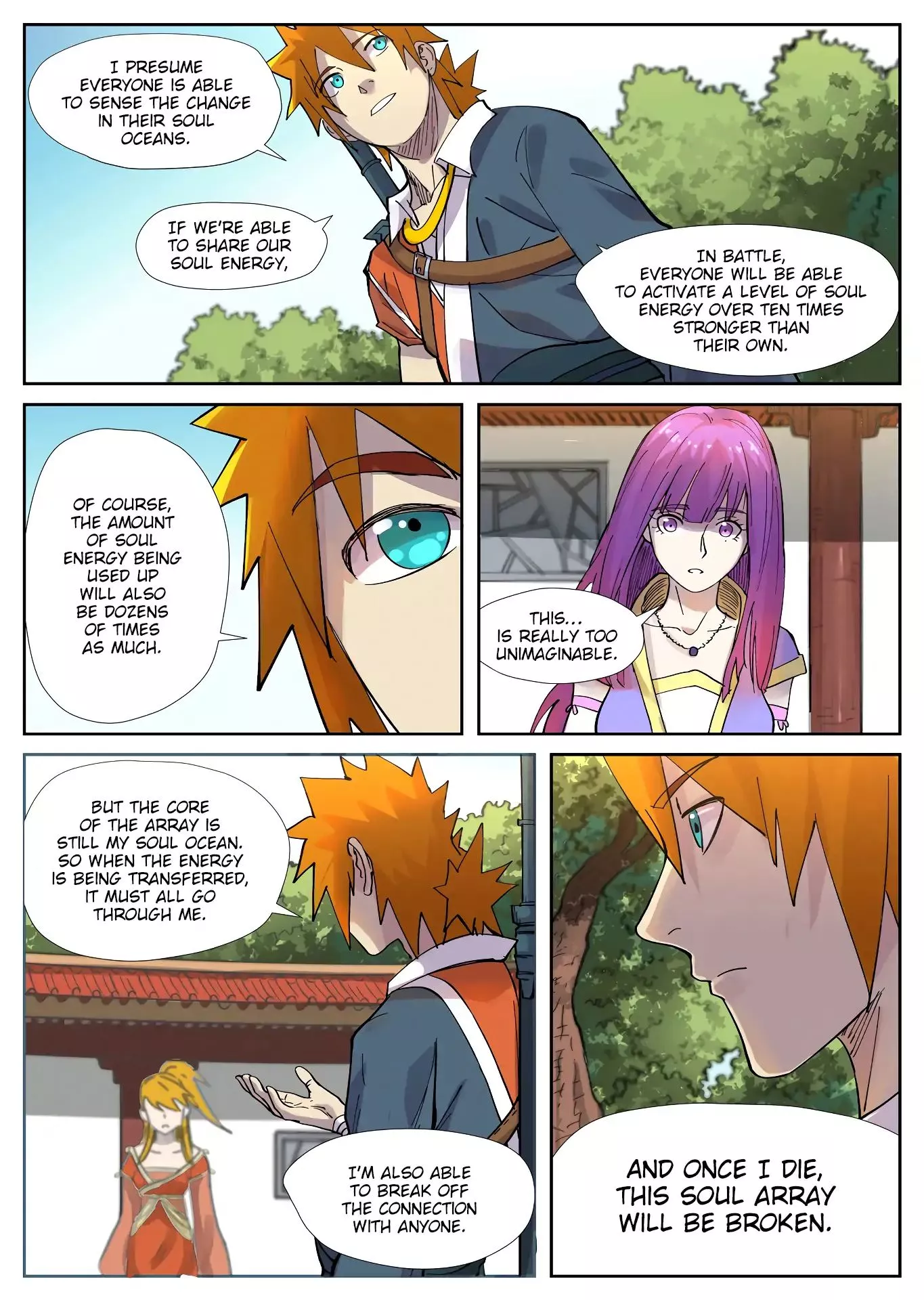 Tales of Demons and Gods Chapter 243.5 page 8