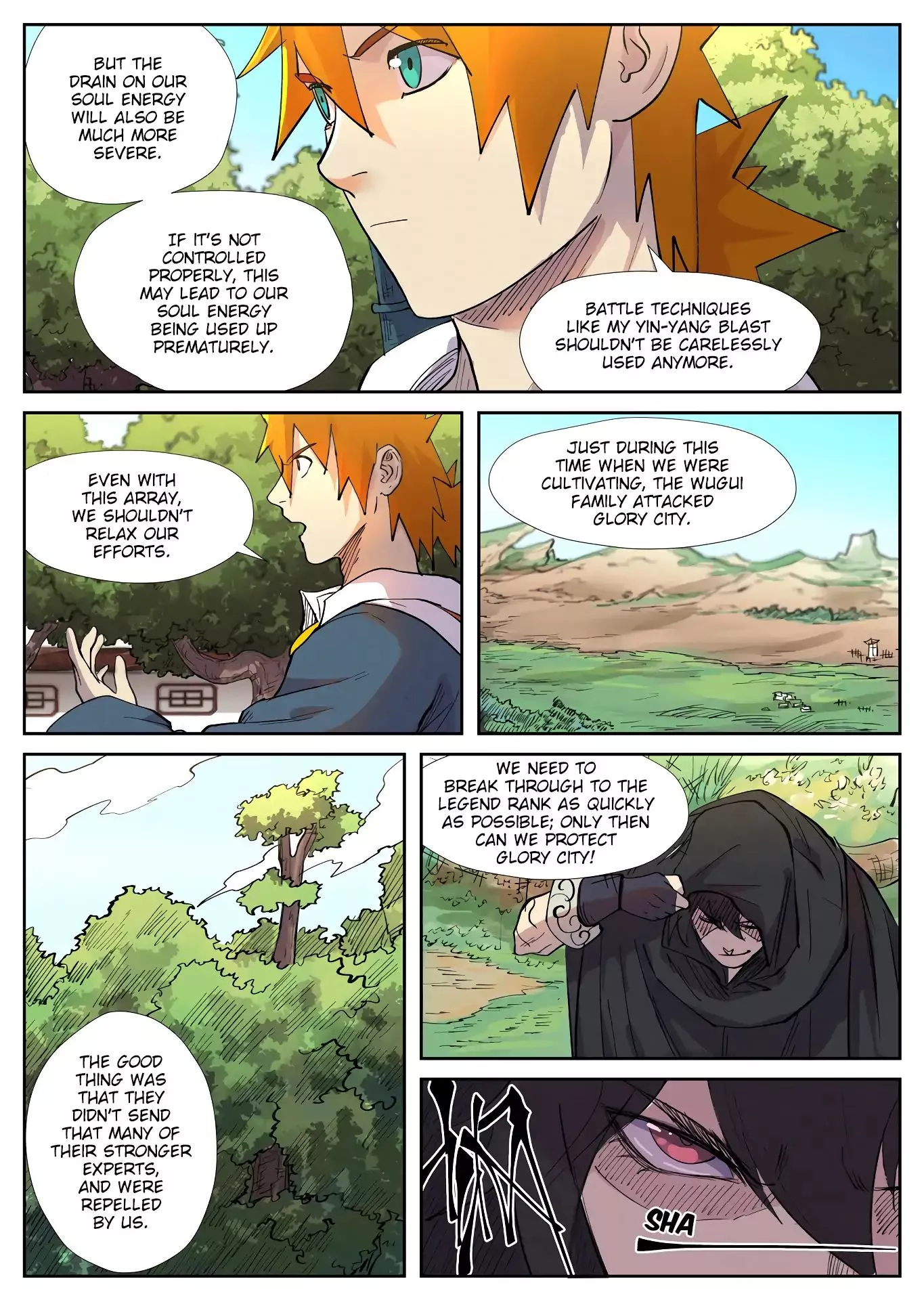 Tales of Demons and Gods Chapter 243.5 page 10