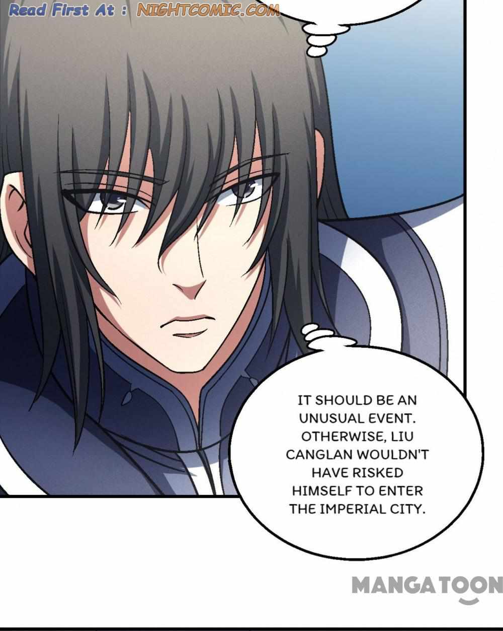 God of Martial Arts (Original Translation) Chapter 413 page 24
