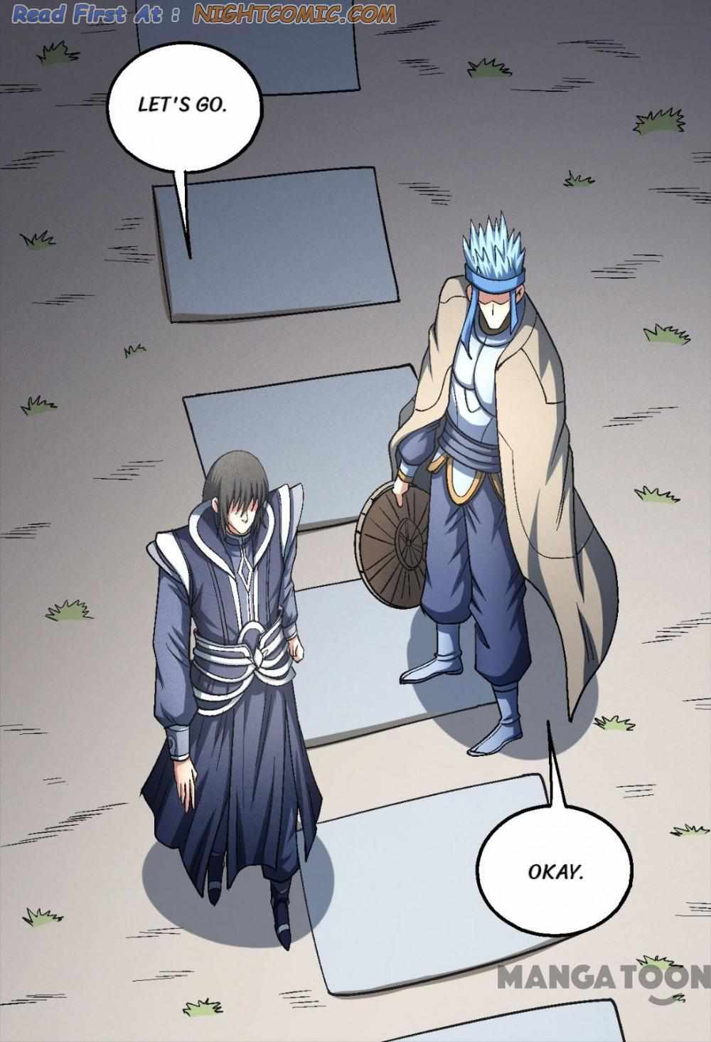 God of Martial Arts (Original Translation) Chapter 413 page 25