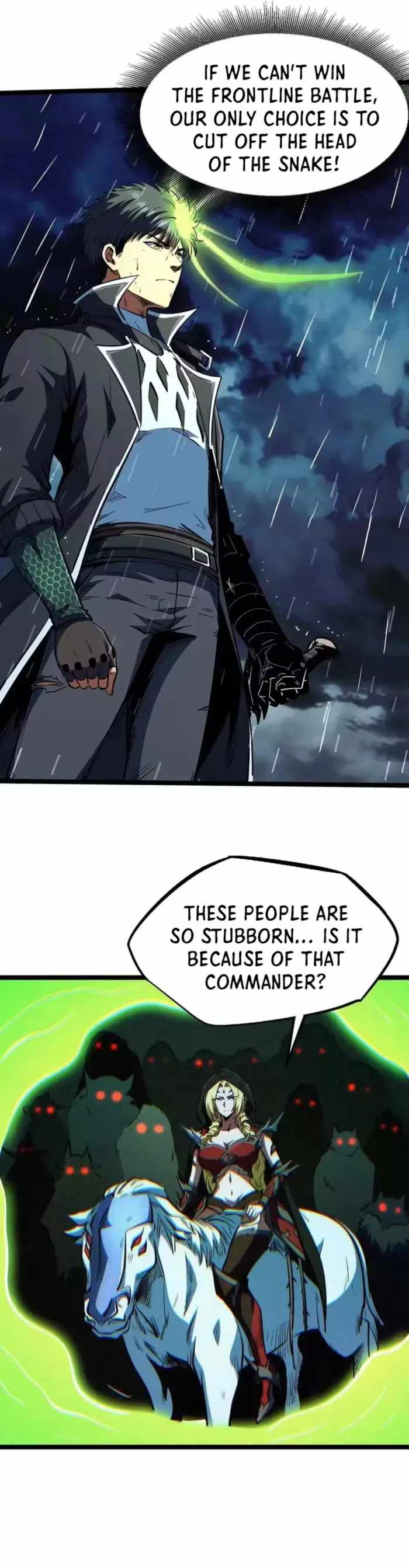 Super Gene Chapter 411 page 28