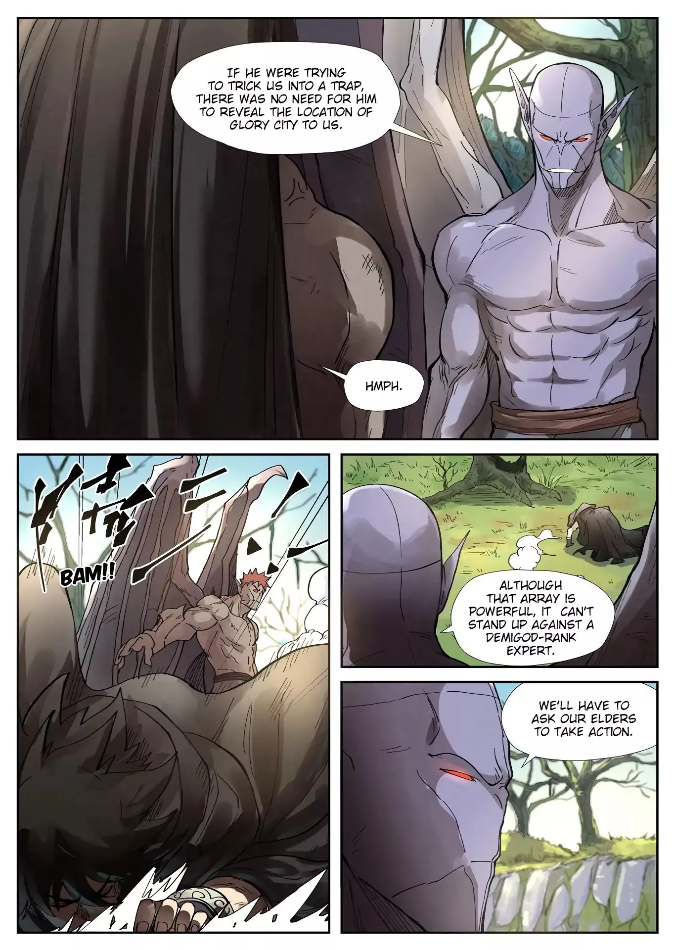 Tales of Demons and Gods Chapter 244 page 8