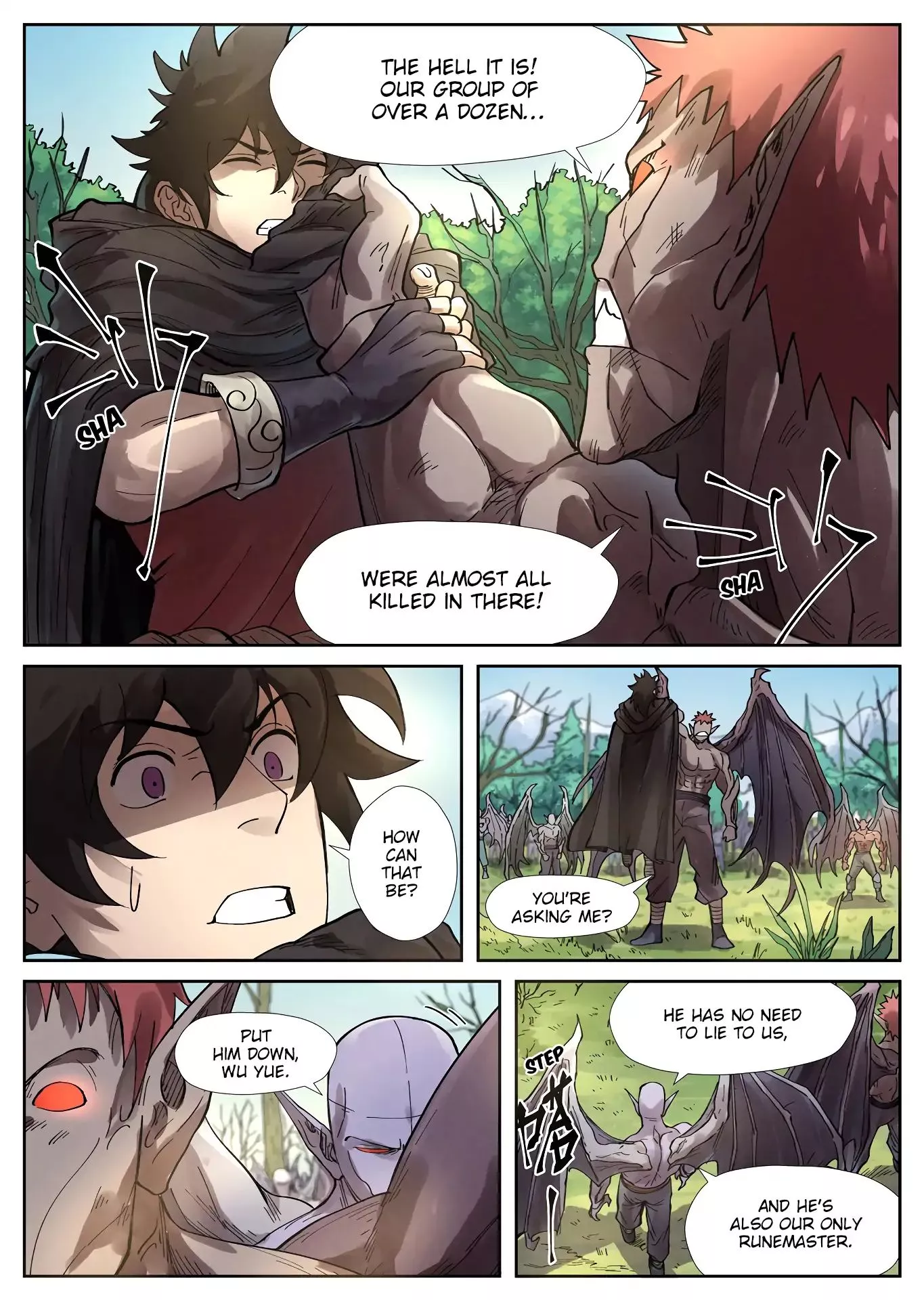 Tales of Demons and Gods Chapter 244 page 7