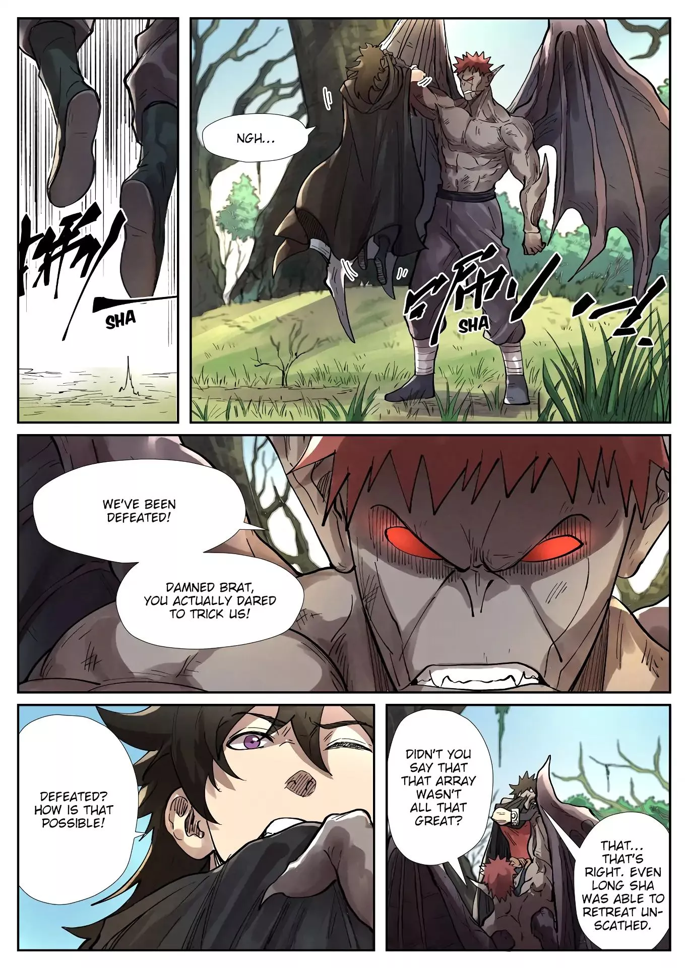 Tales of Demons and Gods Chapter 244 page 6