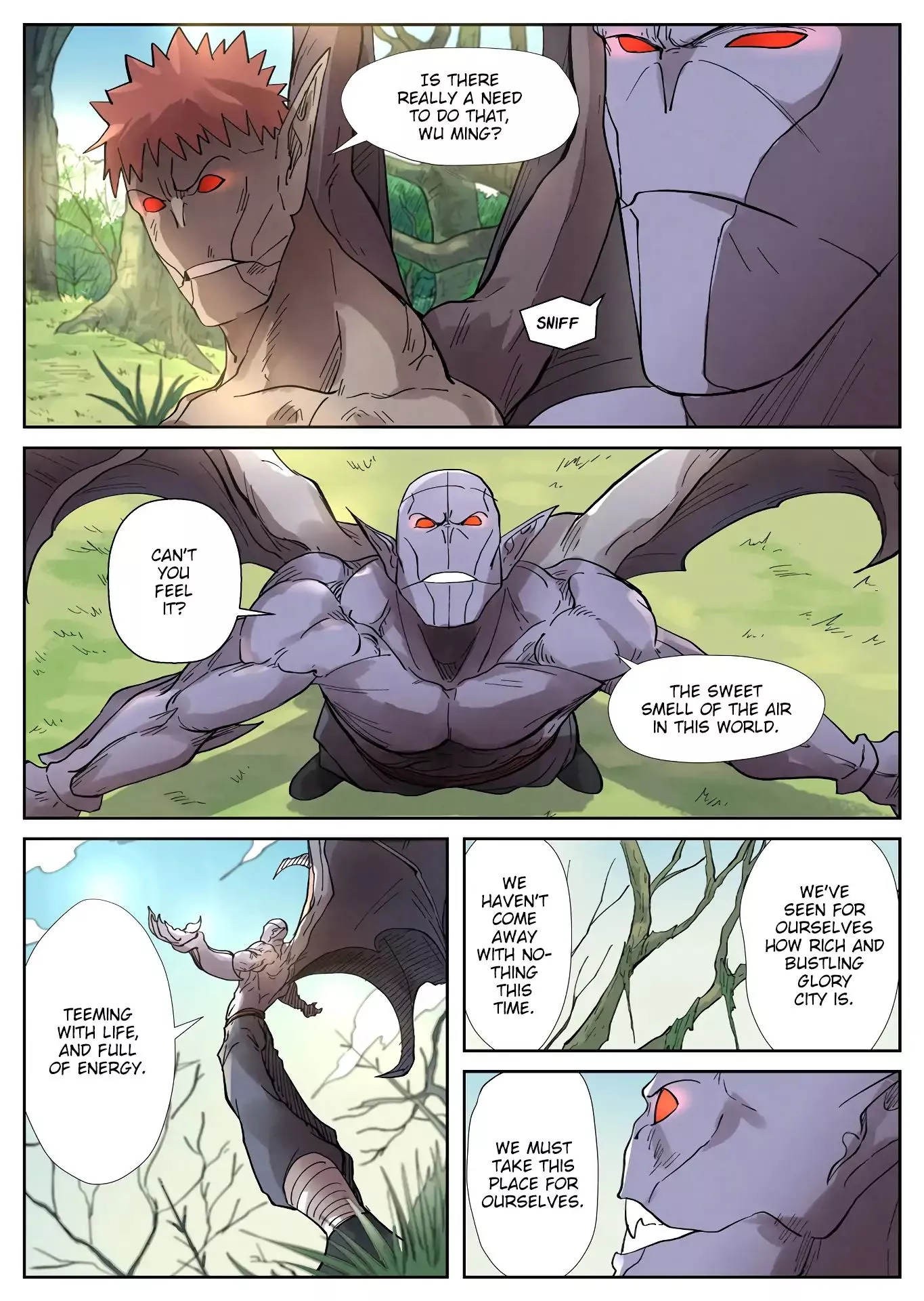 Tales of Demons and Gods Chapter 244 page 9