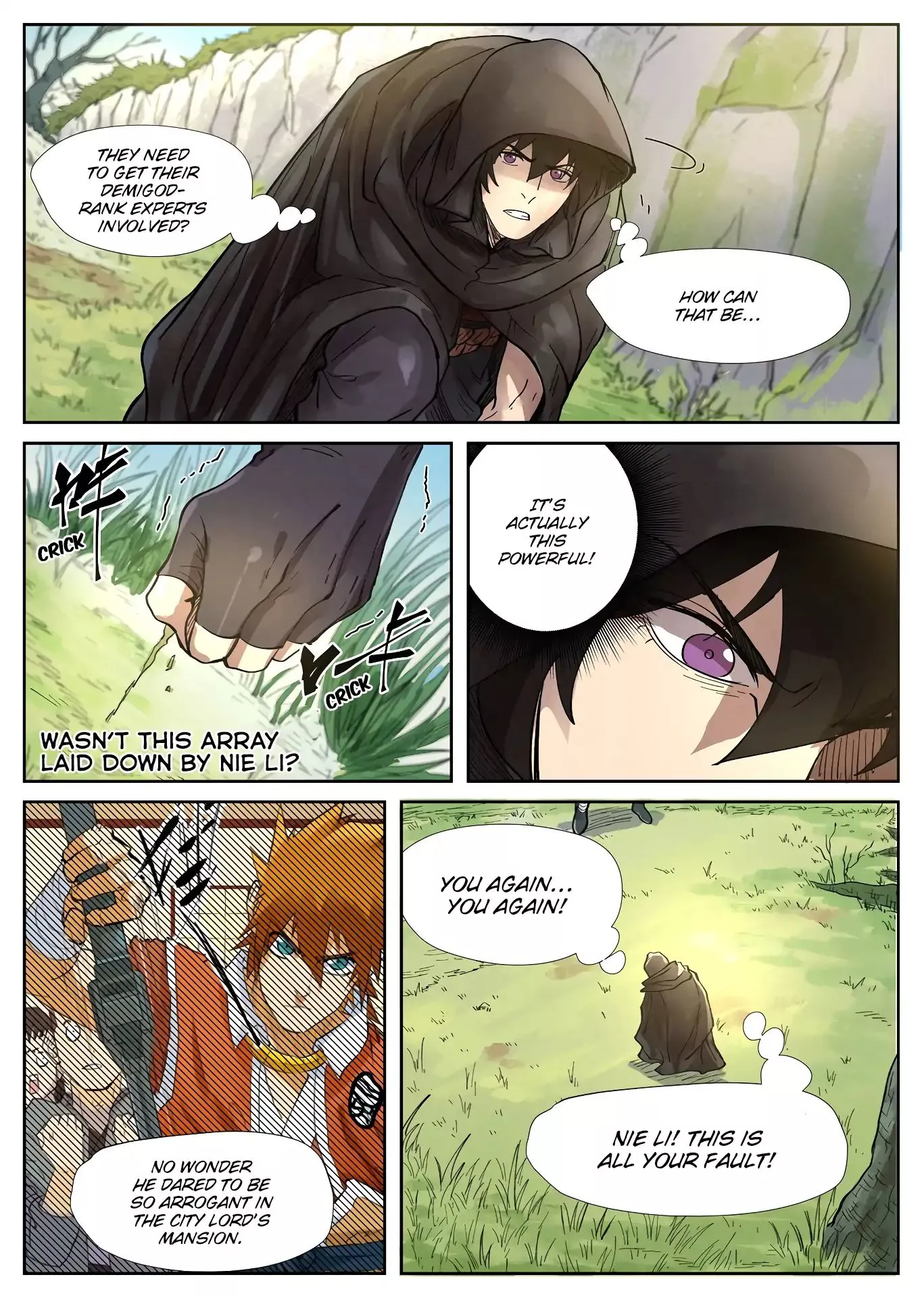Tales of Demons and Gods Chapter 244 page 10