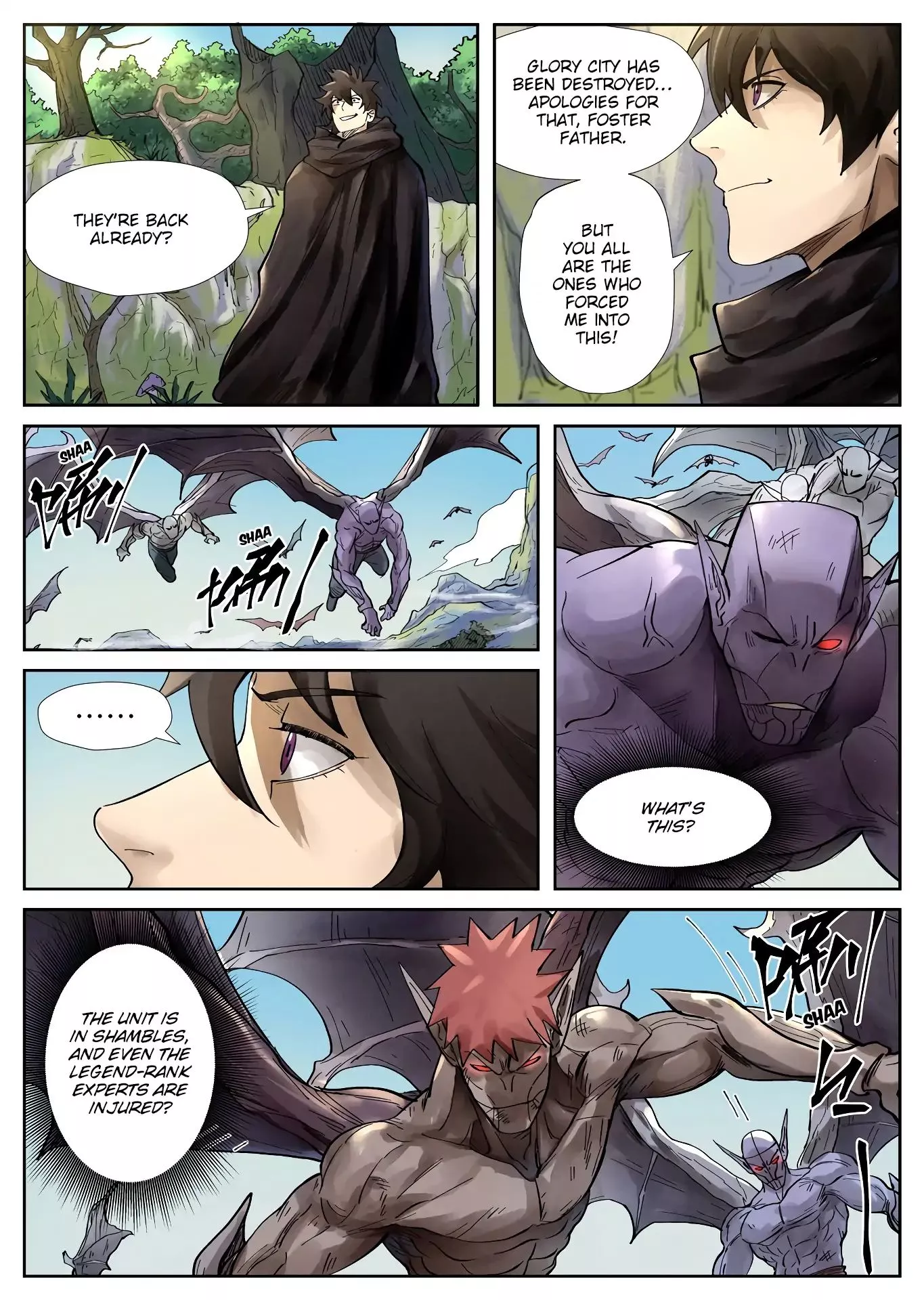 Tales of Demons and Gods Chapter 244 page 4