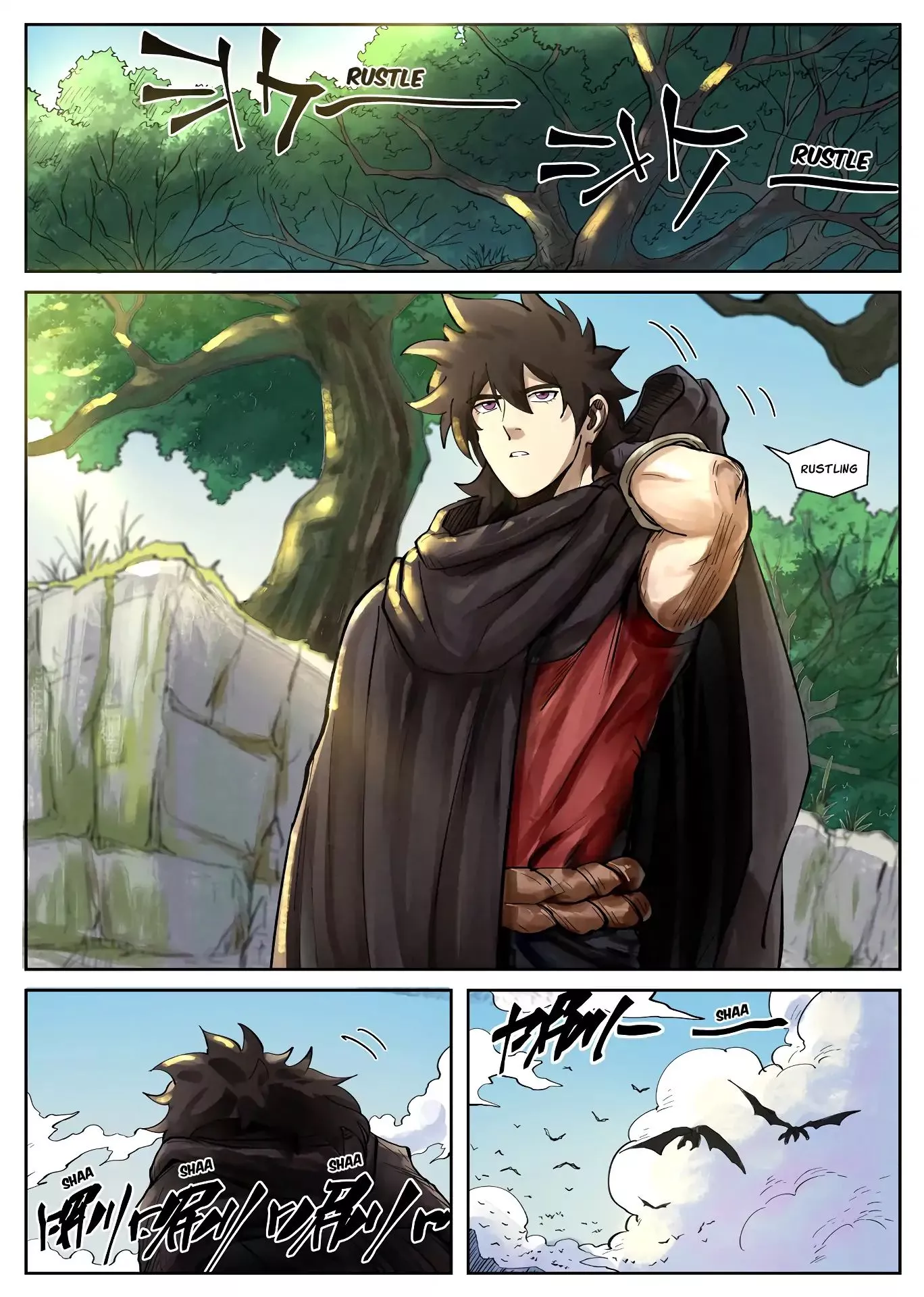 Tales of Demons and Gods Chapter 244 page 3