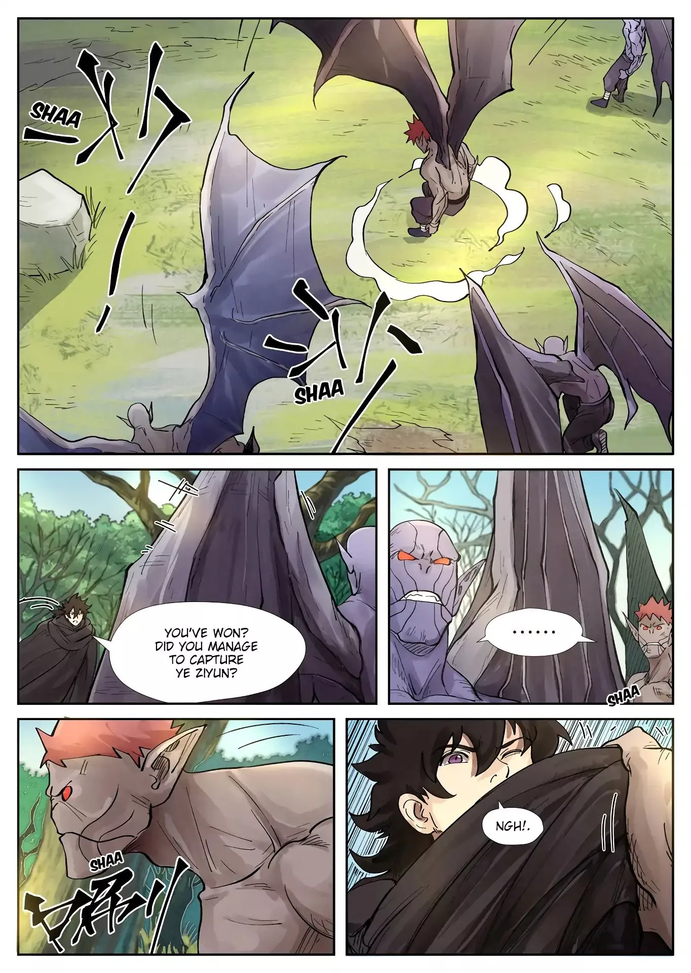 Tales of Demons and Gods Chapter 244 page 5