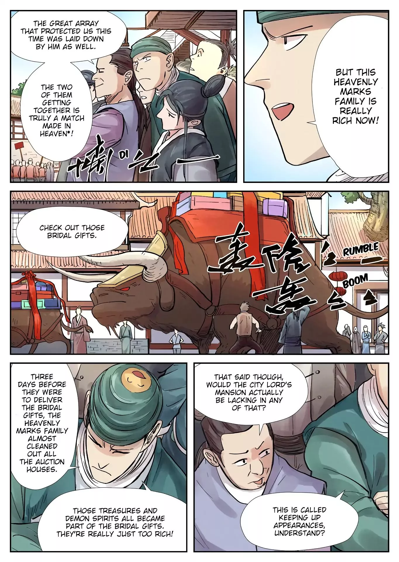 Tales of Demons and Gods Chapter 244.5 page 6