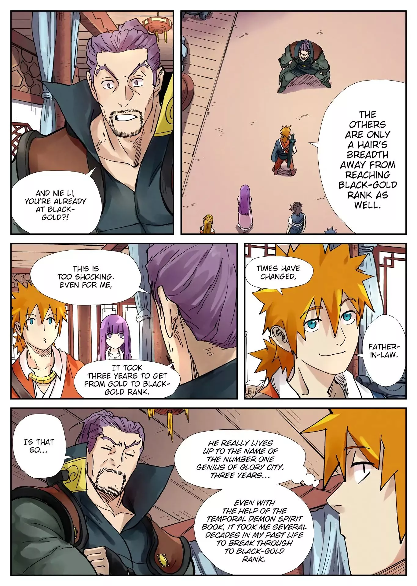 Tales of Demons and Gods Chapter 244.5 page 2
