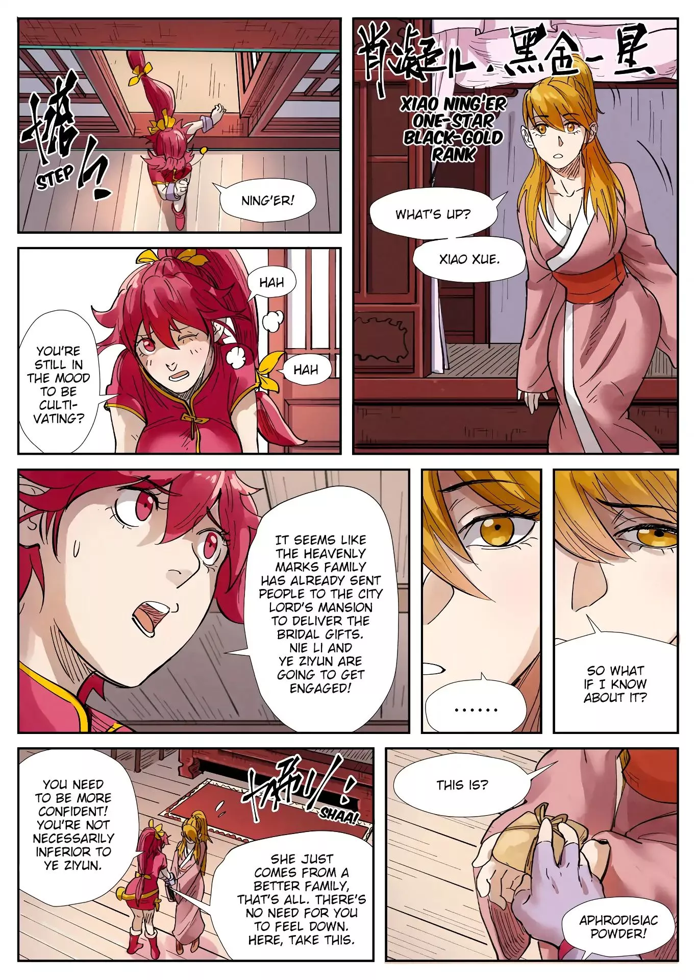 Tales of Demons and Gods Chapter 244.5 page 11