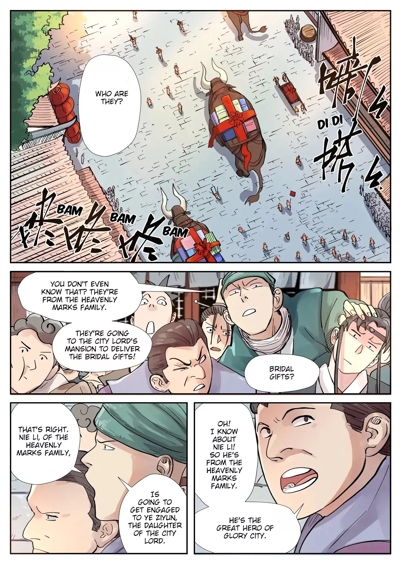 Tales of Demons and Gods Chapter 244.5 page 5