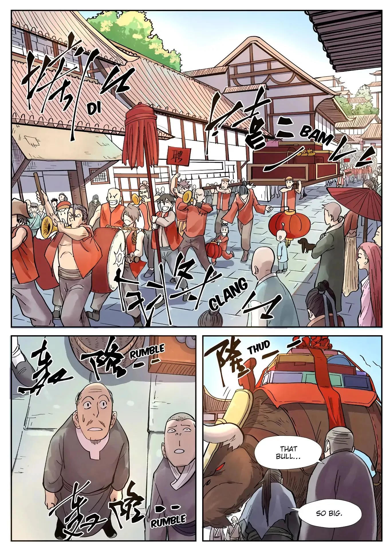 Tales of Demons and Gods Chapter 244.5 page 4
