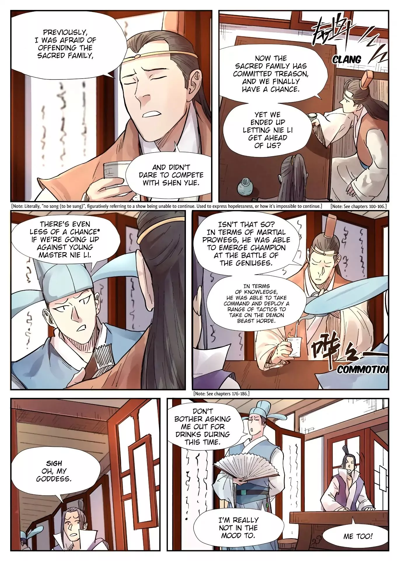Tales of Demons and Gods Chapter 244.5 page 8