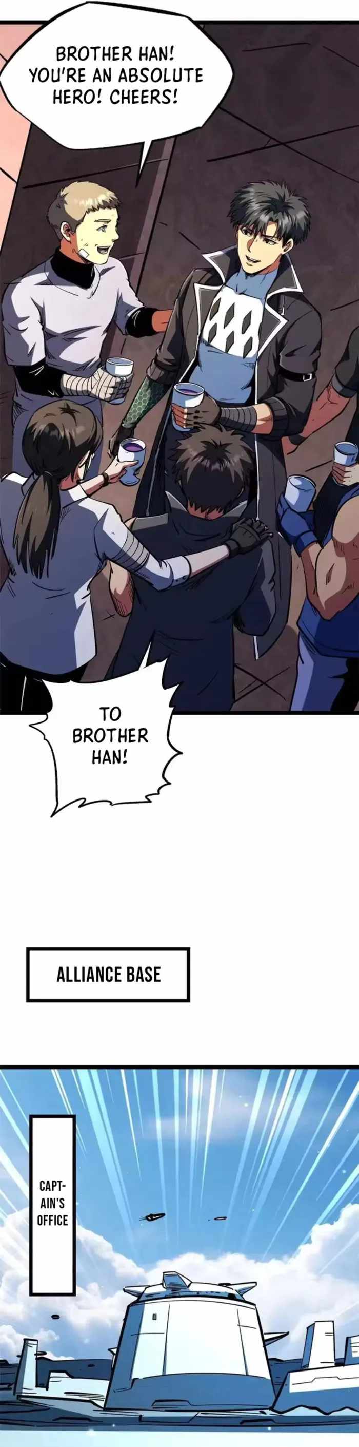 Super Gene Chapter 413 page 5