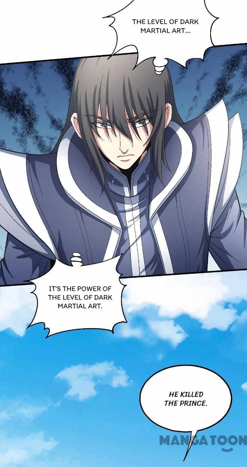 God of Martial Arts (Original Translation) Chapter 415 page 6
